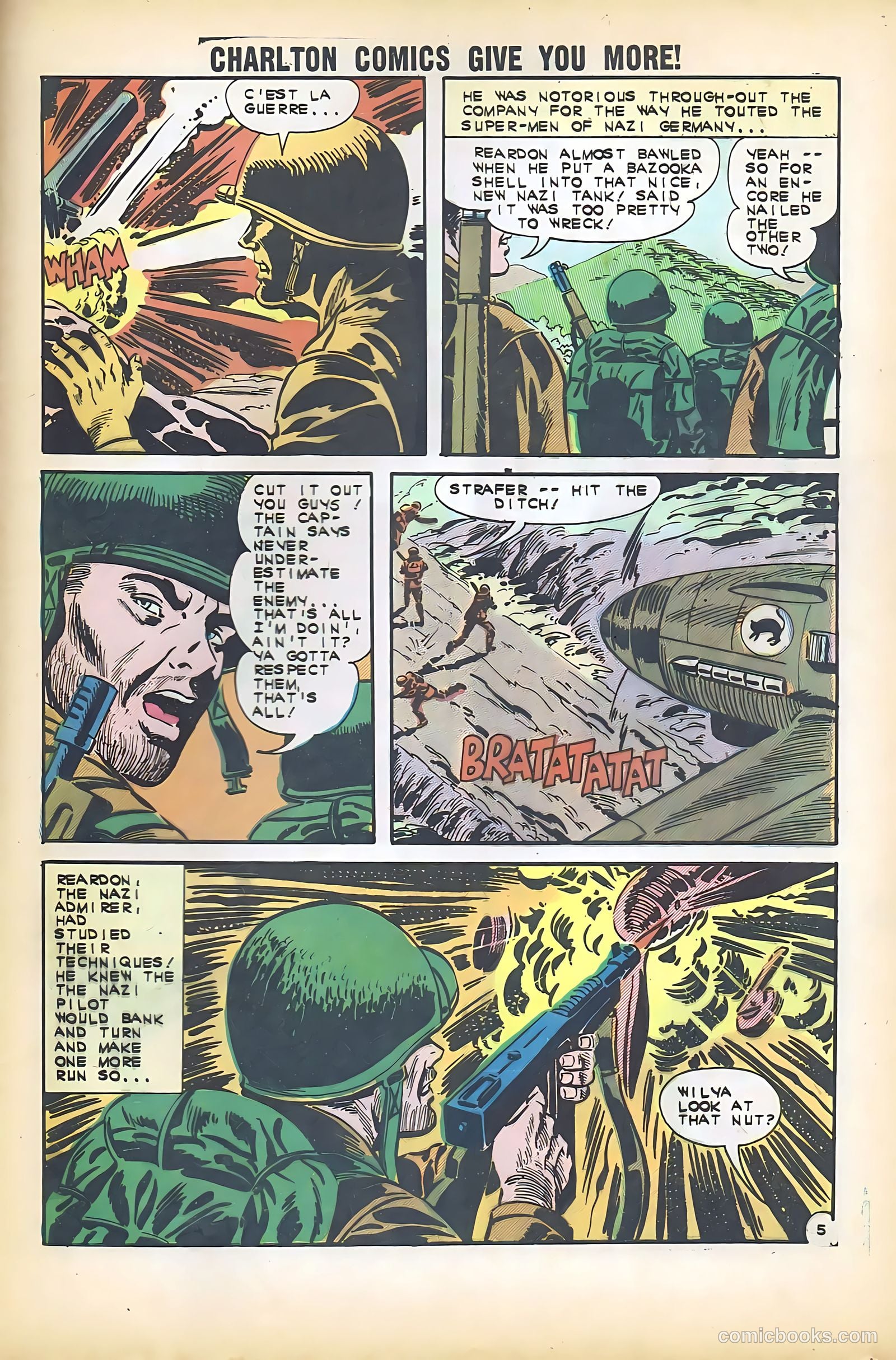 Battlefield Action #44 (1962) — page 29 of 36