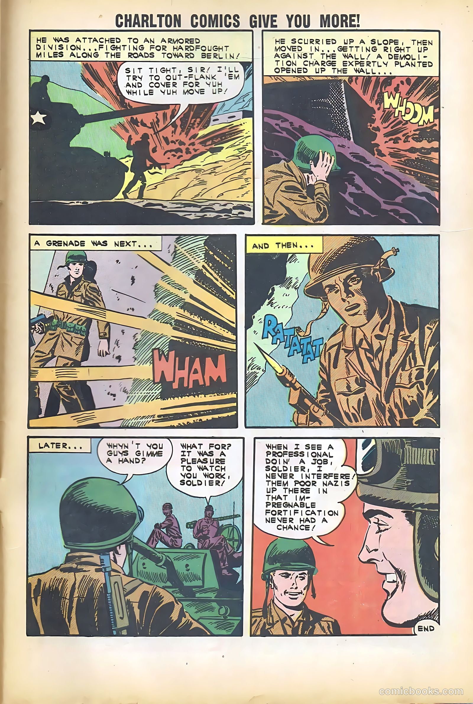 Battlefield Action #44 (1962) — page 33 of 36