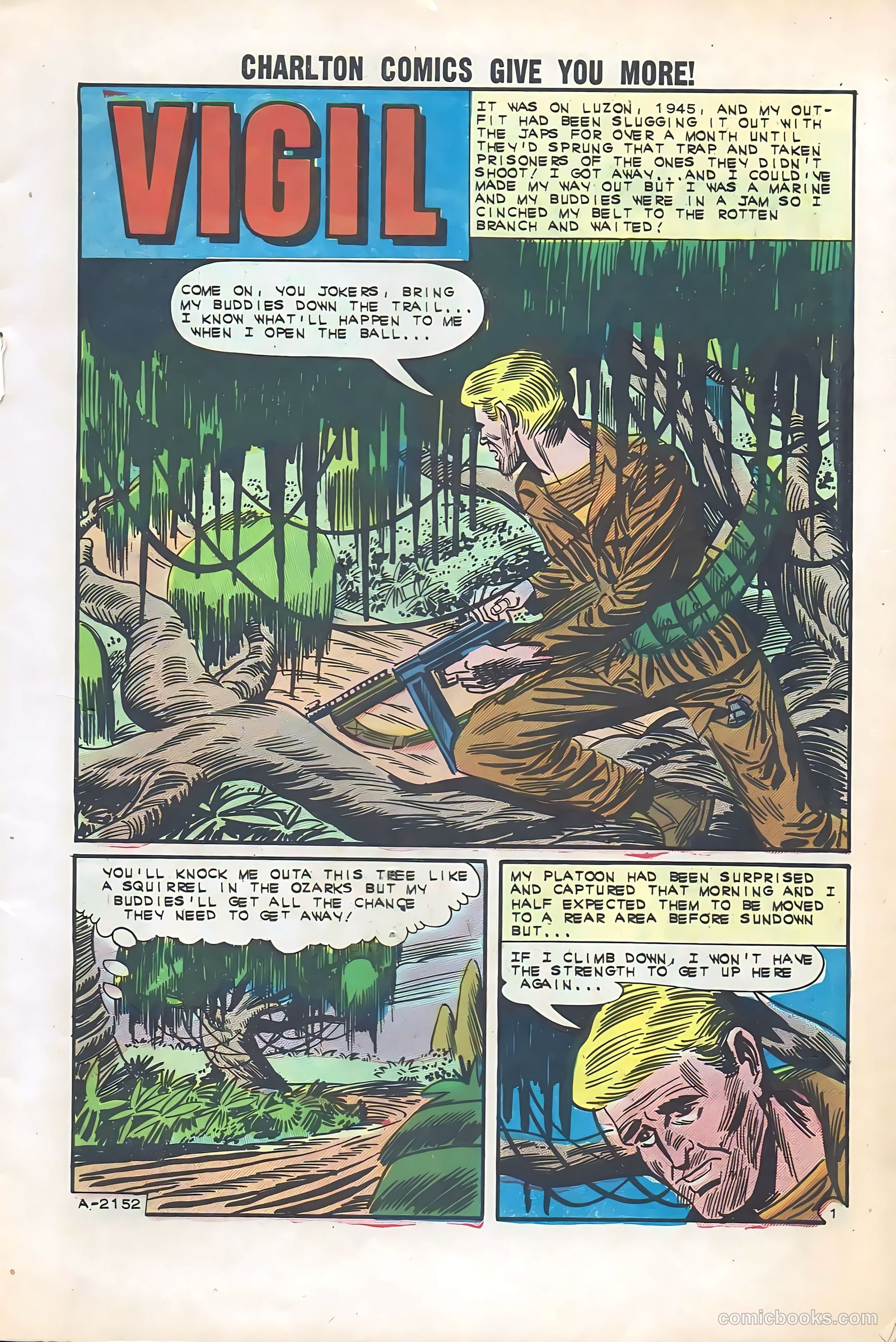 Battlefield Action #46 (1963) — page 3 of 36