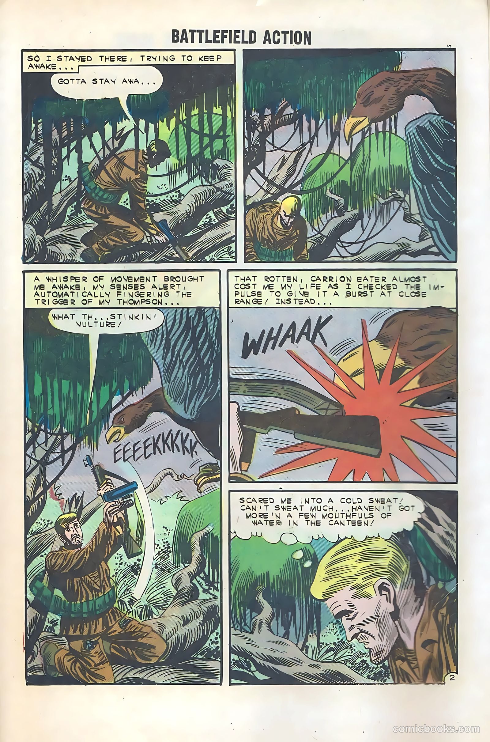 Battlefield Action #46 (1963) — page 4 of 36