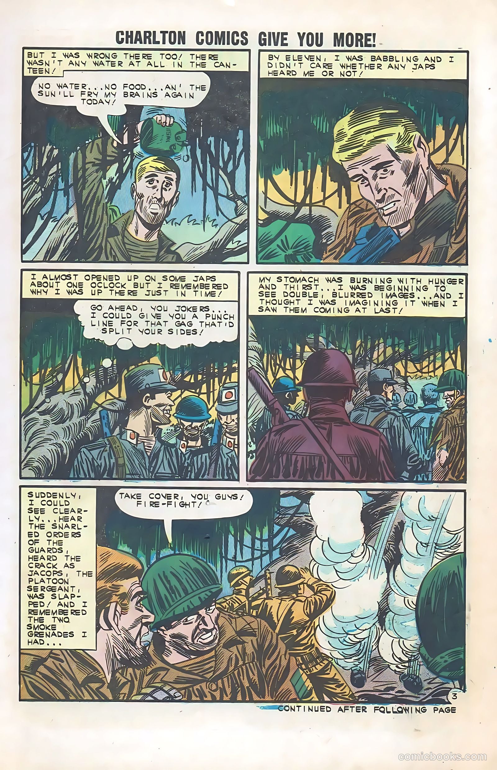 Battlefield Action #46 (1963) — page 5 of 36