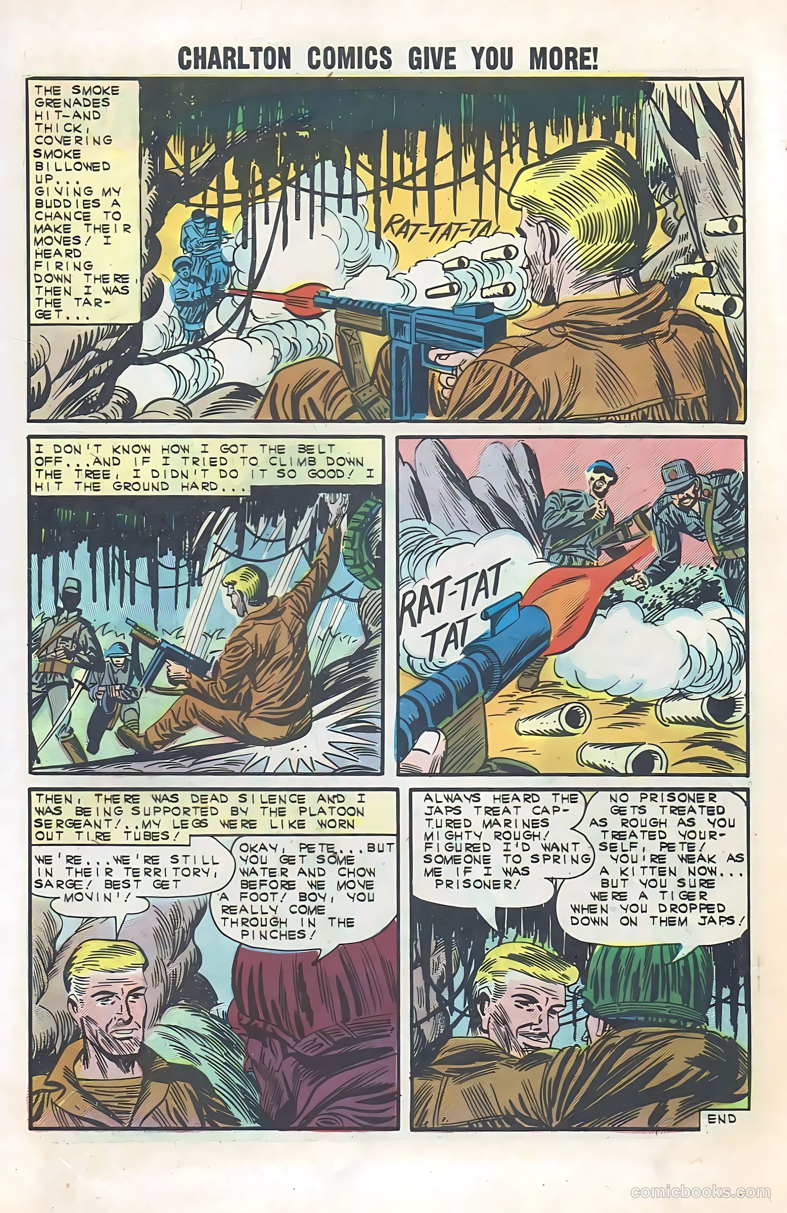 Battlefield Action #46 (1963) — page 7 of 36