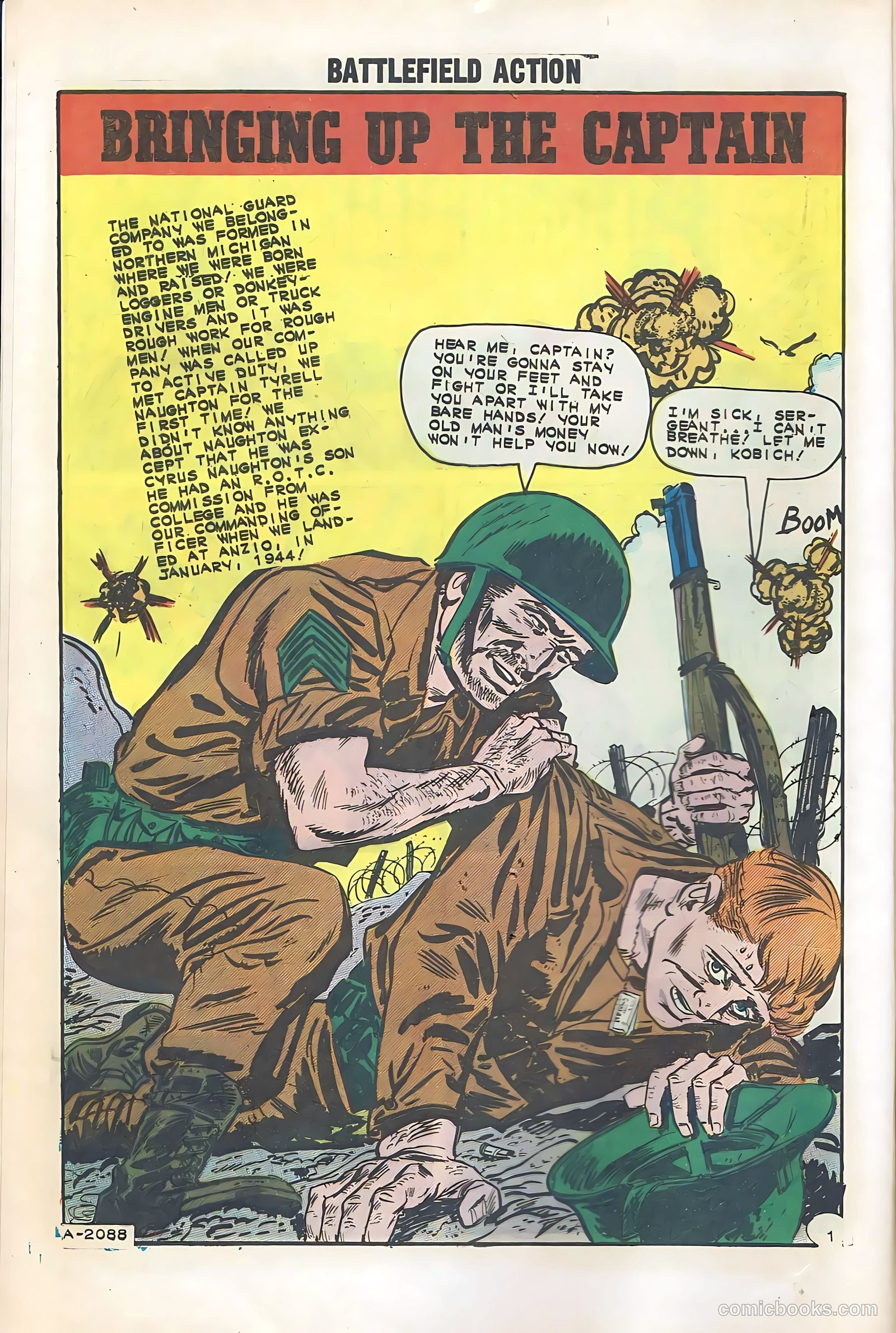 Battlefield Action #46 (1963) — page 8 of 36