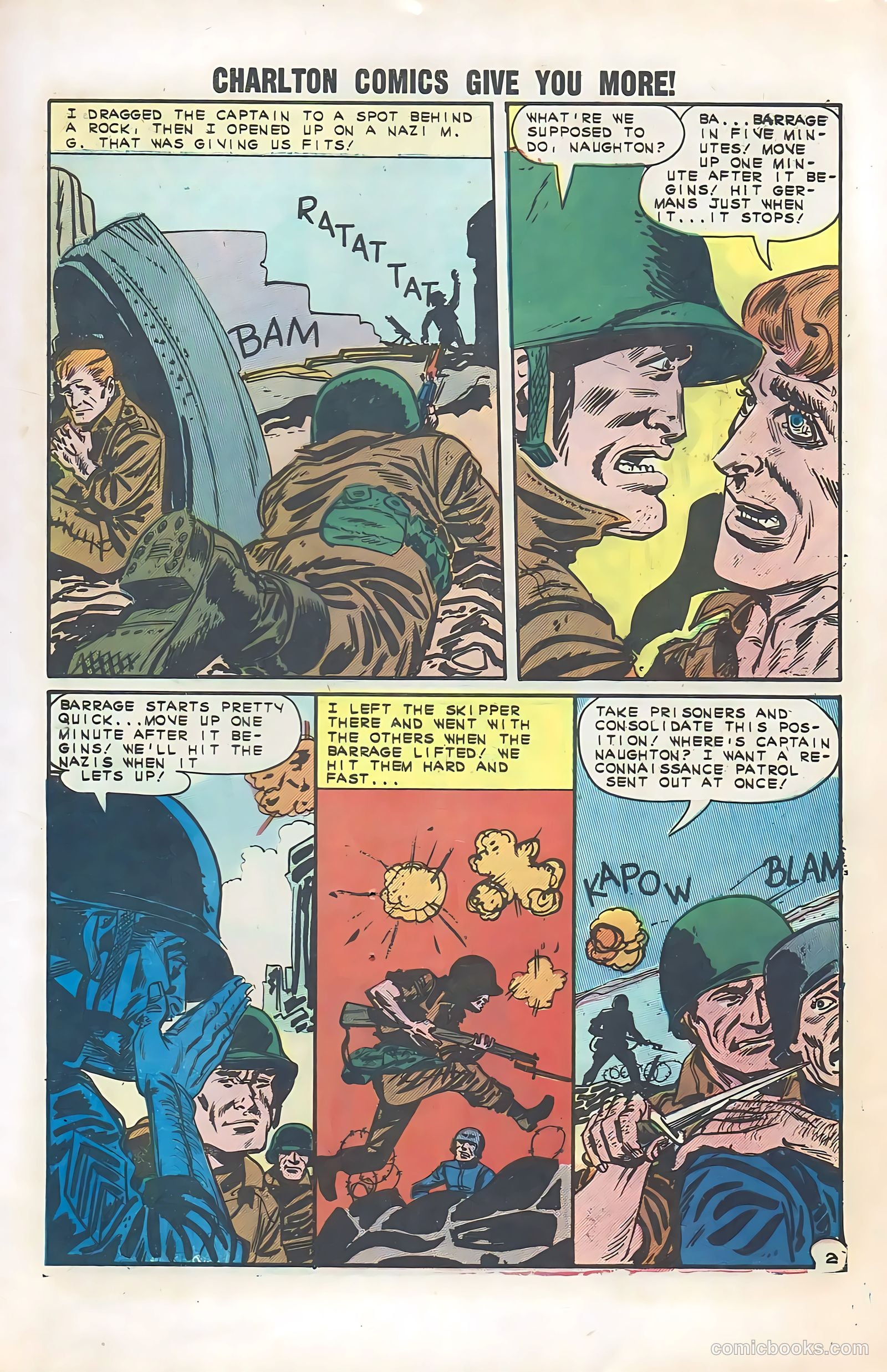 Battlefield Action #46 (1963) — page 9 of 36