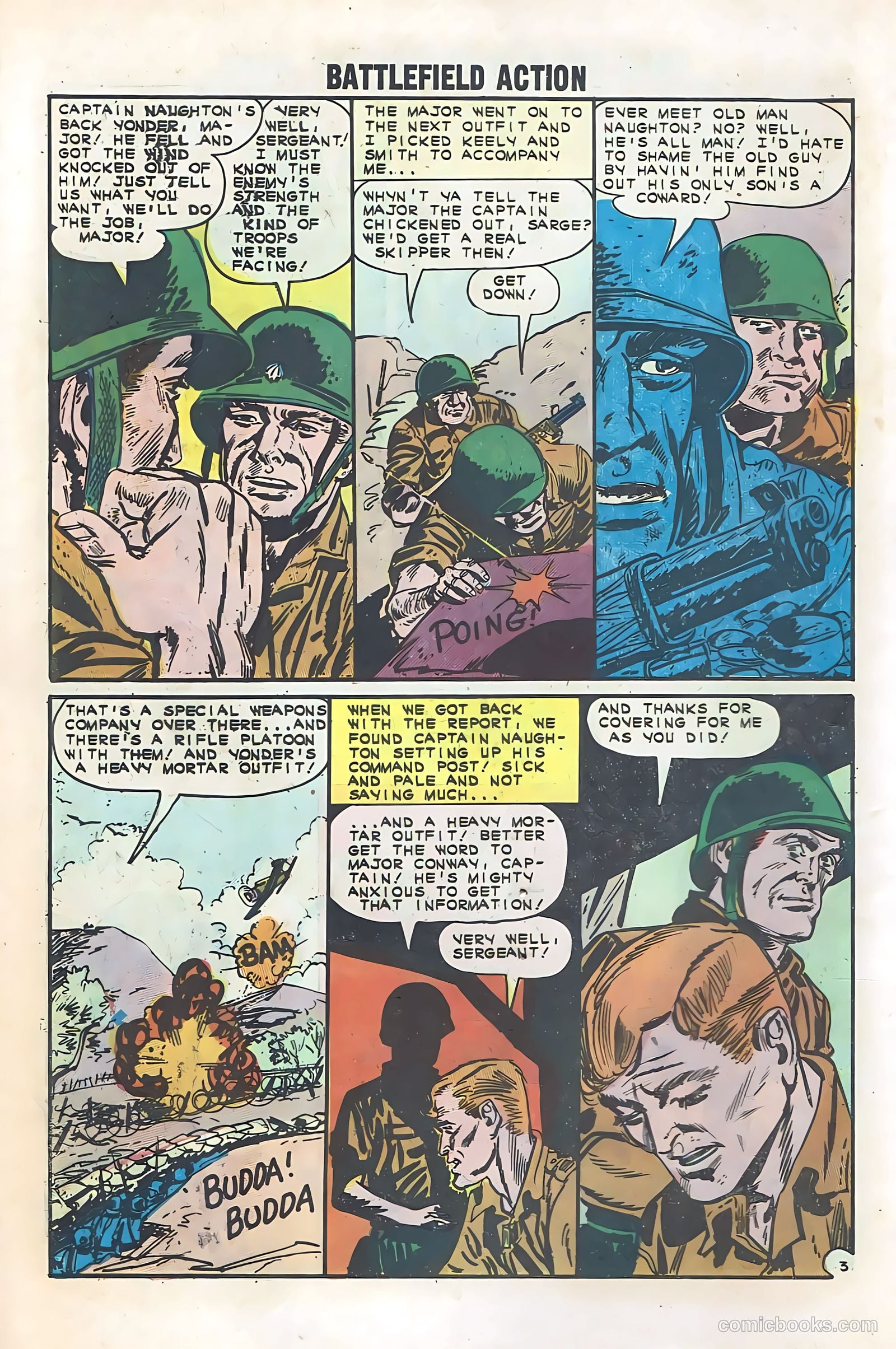 Battlefield Action #46 (1963) — page 10 of 36