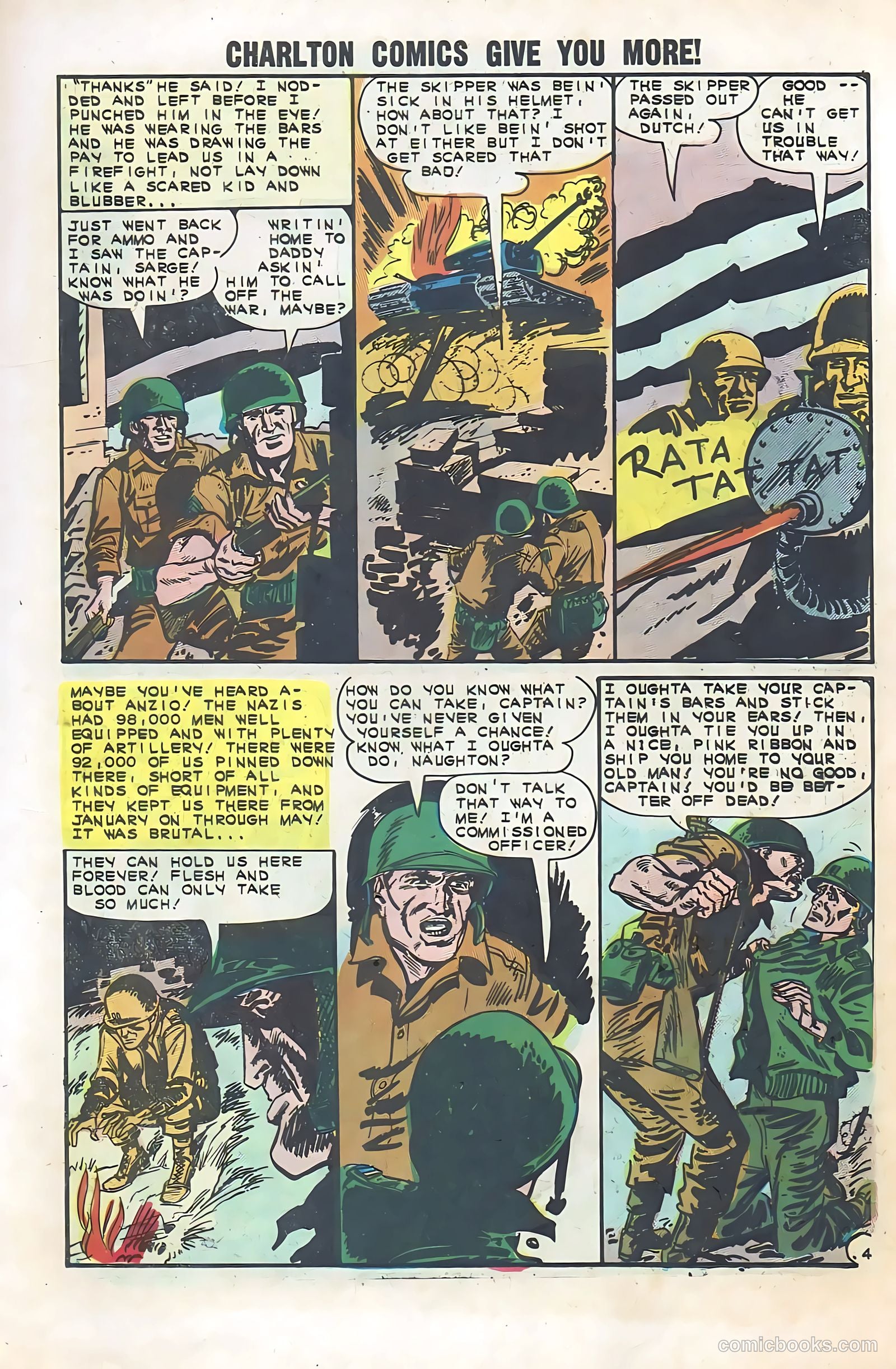 Battlefield Action #46 (1963) — page 11 of 36