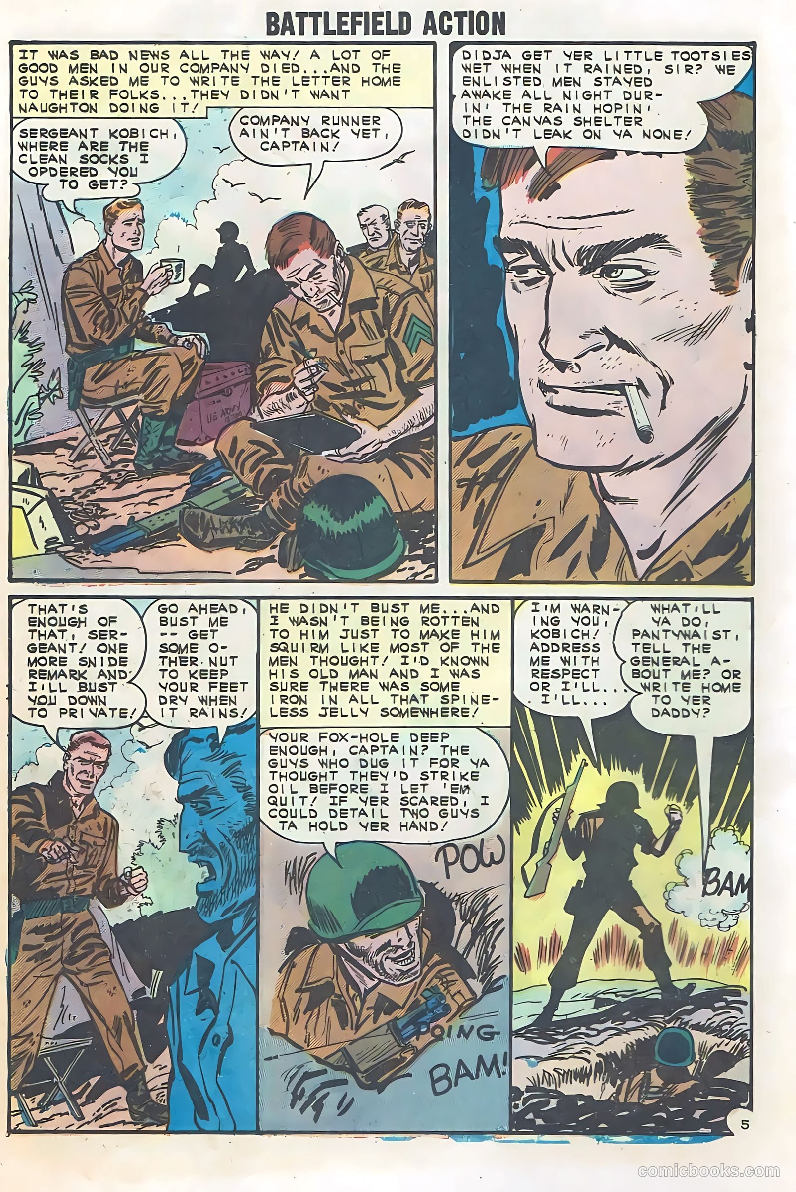 Battlefield Action #46 (1963) — page 12 of 36