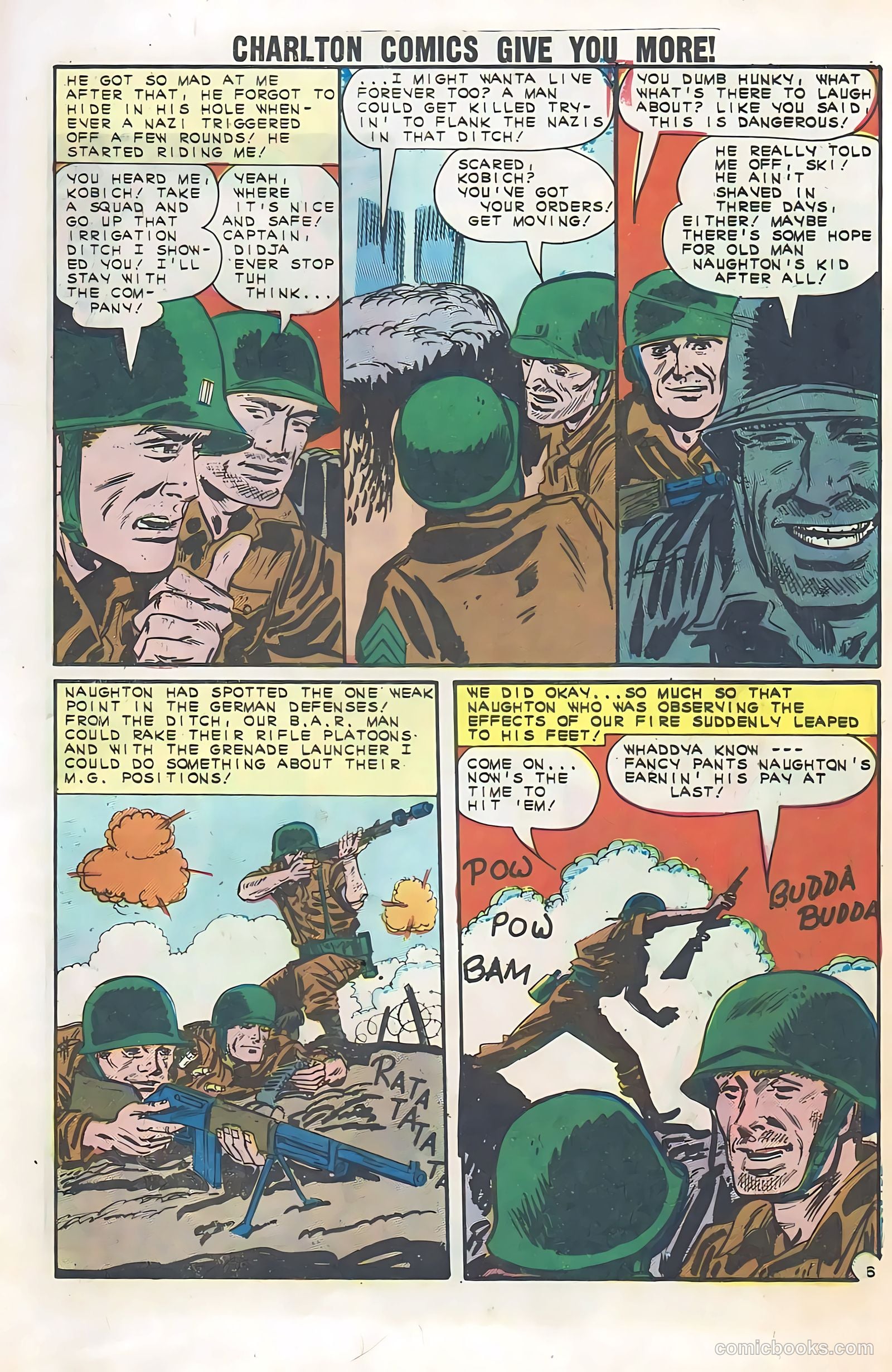 Battlefield Action #46 (1963) — page 13 of 36