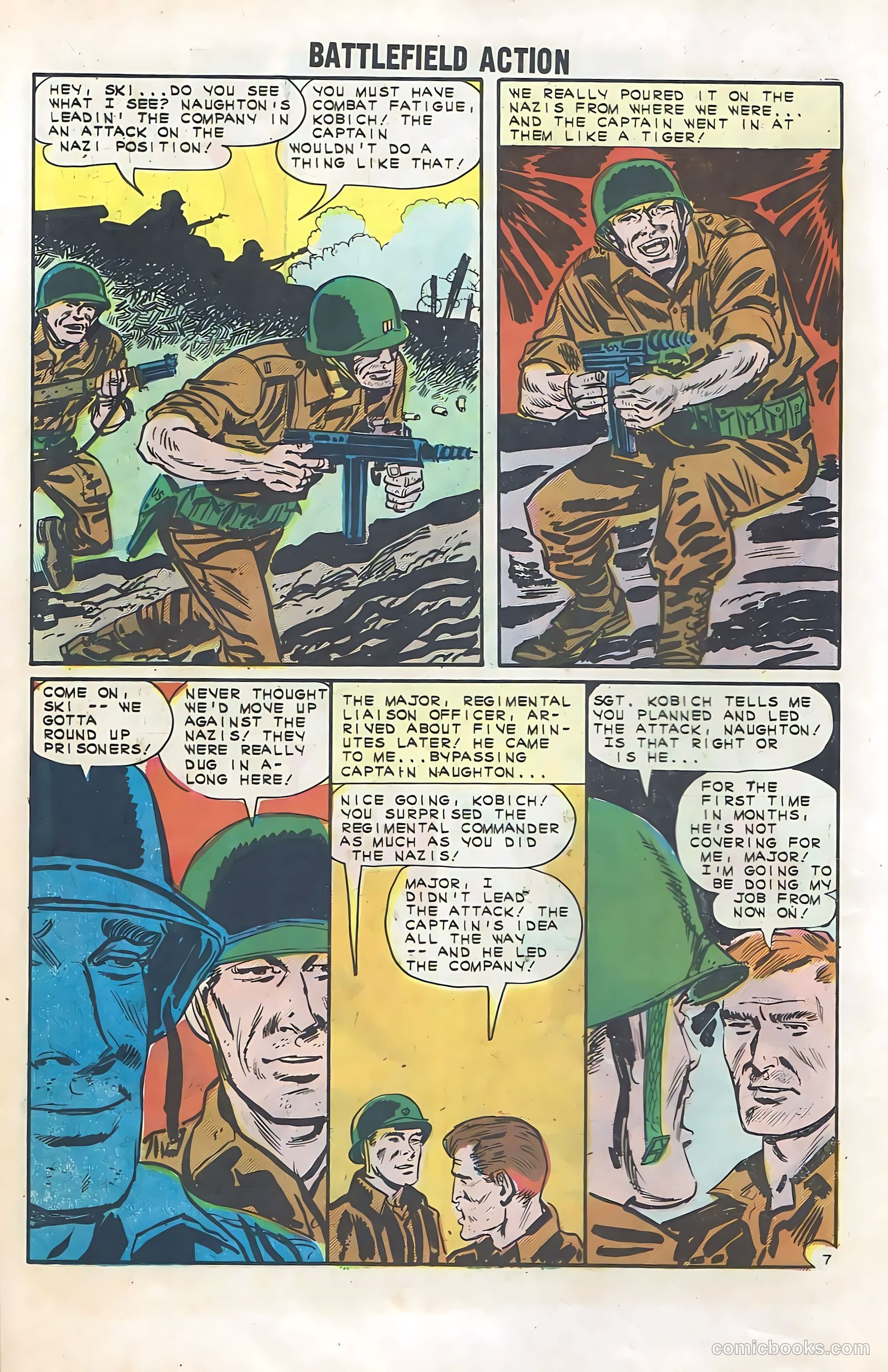 Battlefield Action #46 (1963) — page 14 of 36