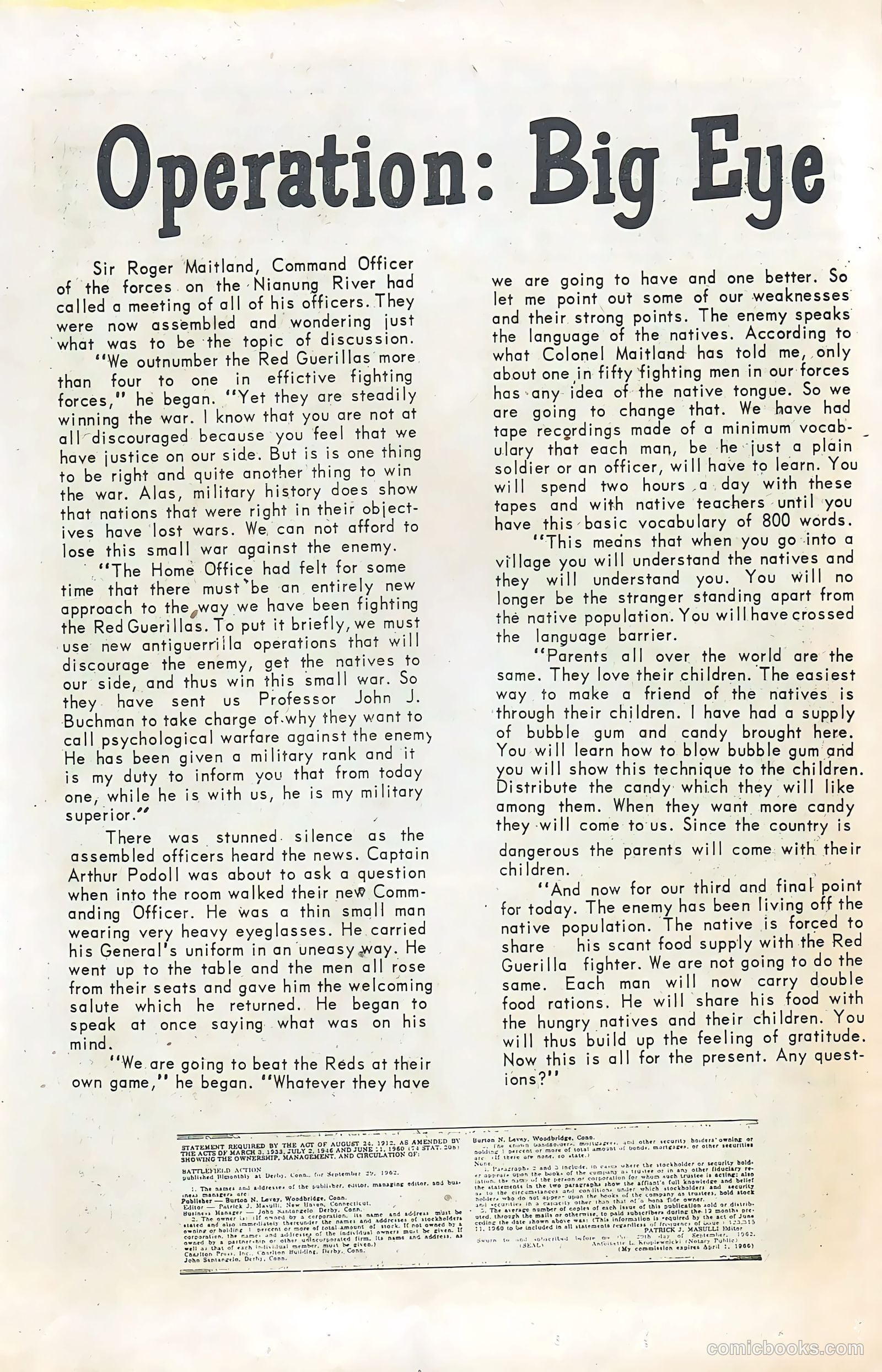 Battlefield Action #46 (1963) — page 17 of 36
