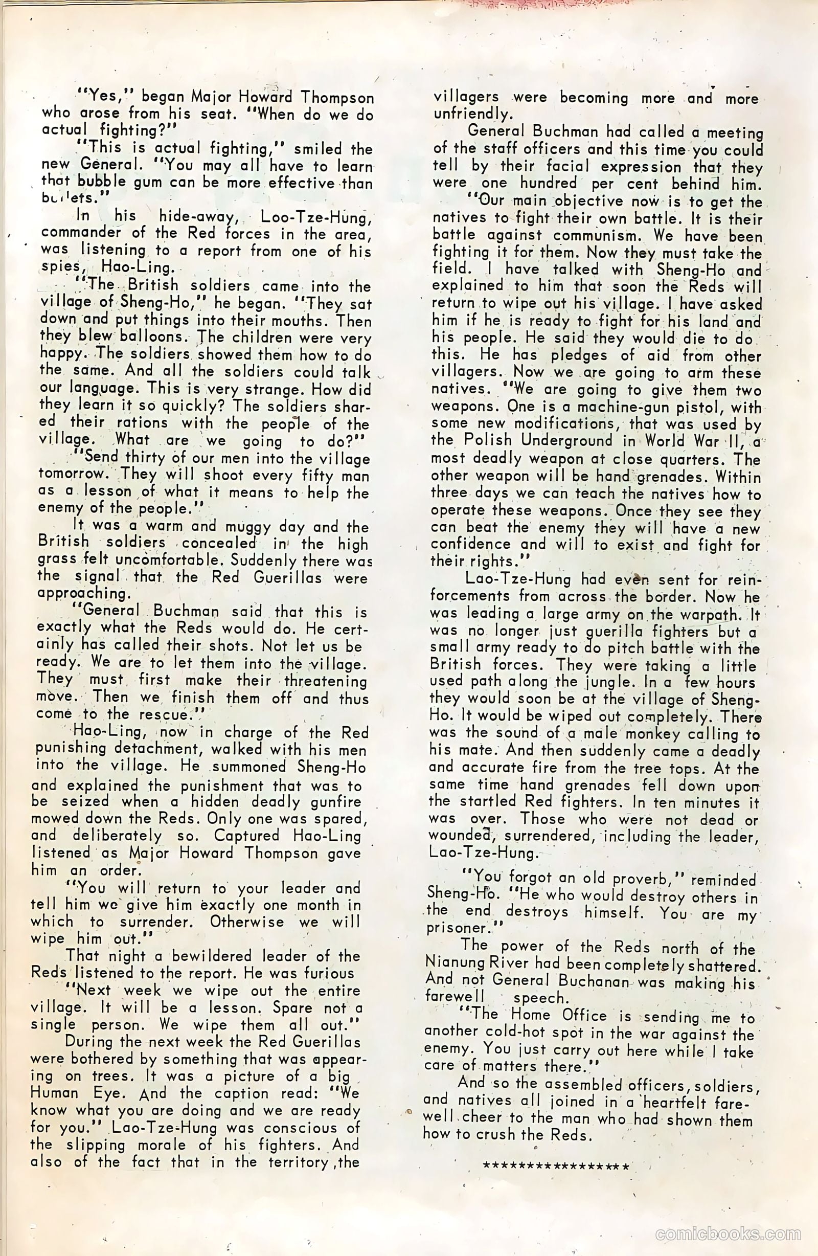 Battlefield Action #46 (1963) — page 18 of 36