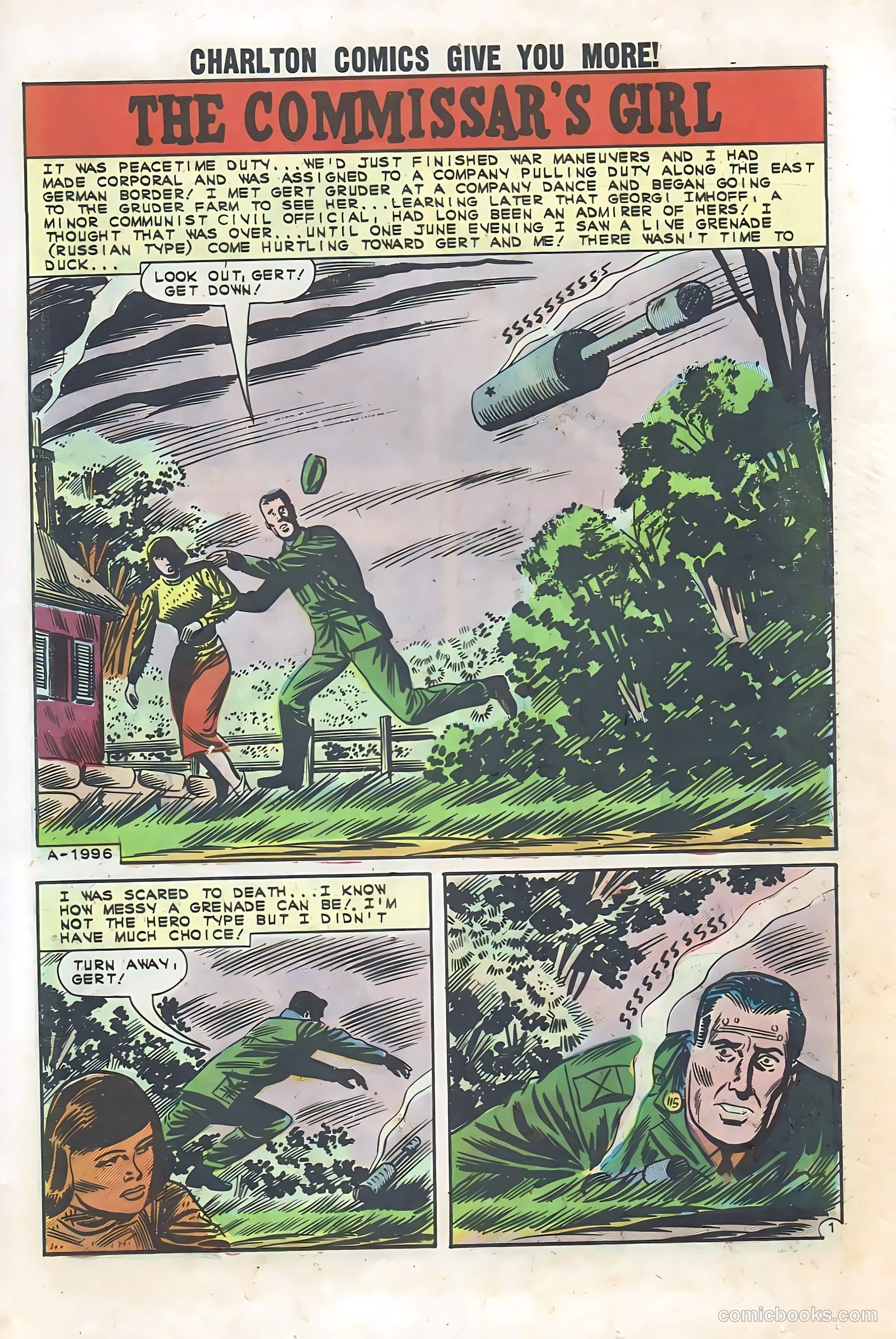 Battlefield Action #46 (1963) — page 19 of 36