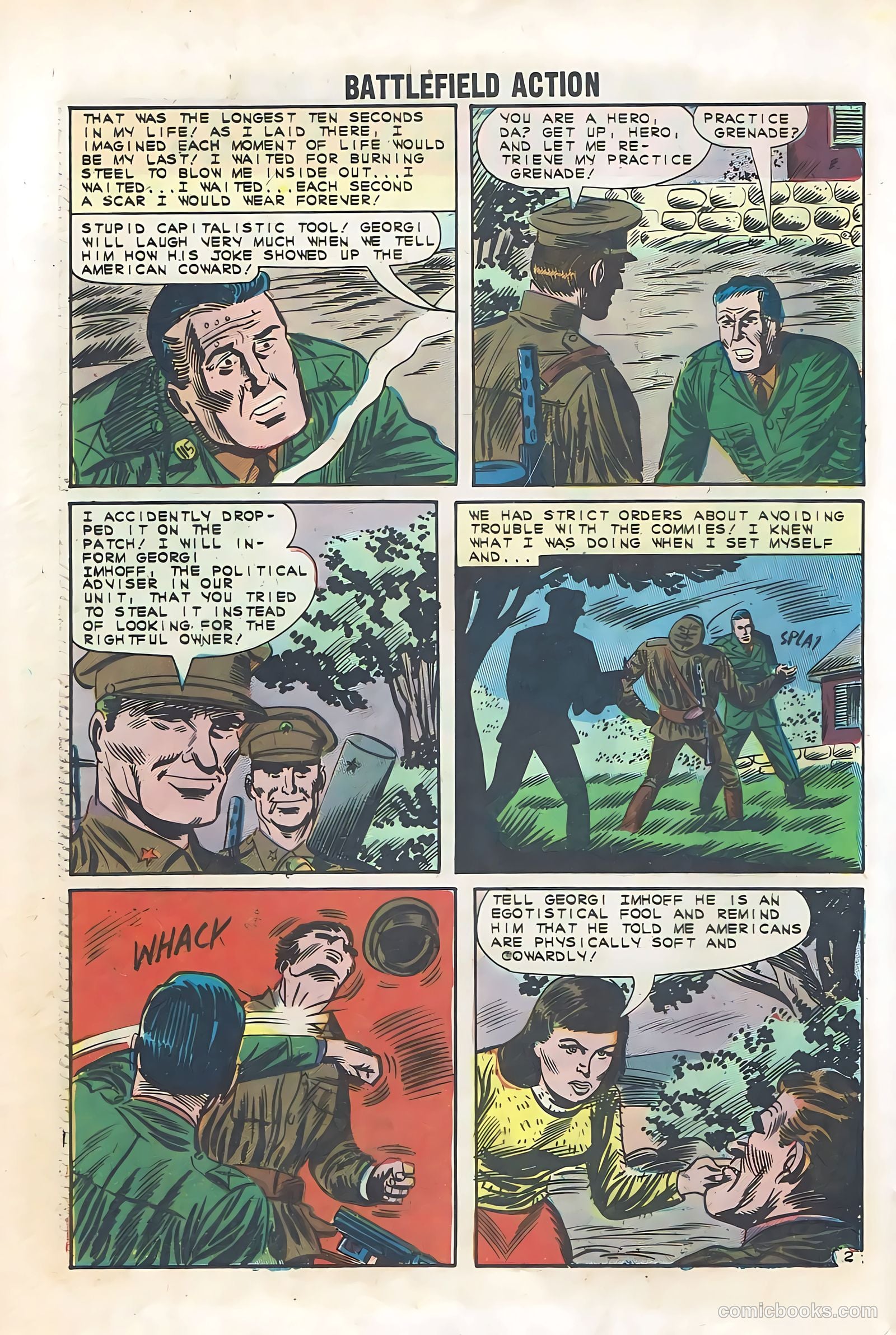 Battlefield Action #46 (1963) — page 20 of 36