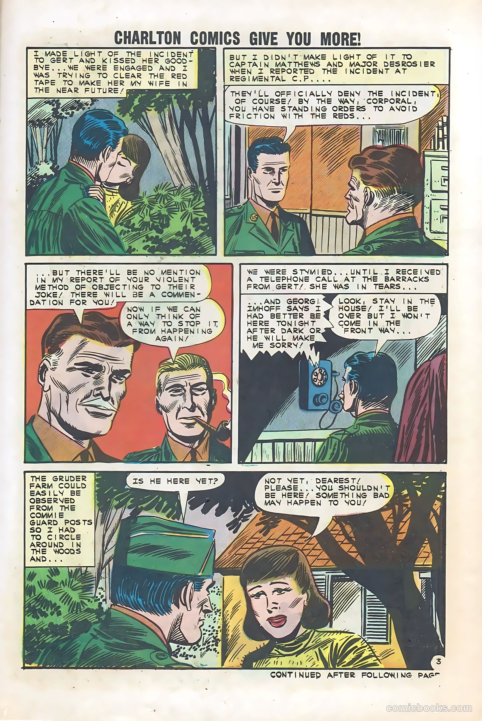 Battlefield Action #46 (1963) — page 21 of 36