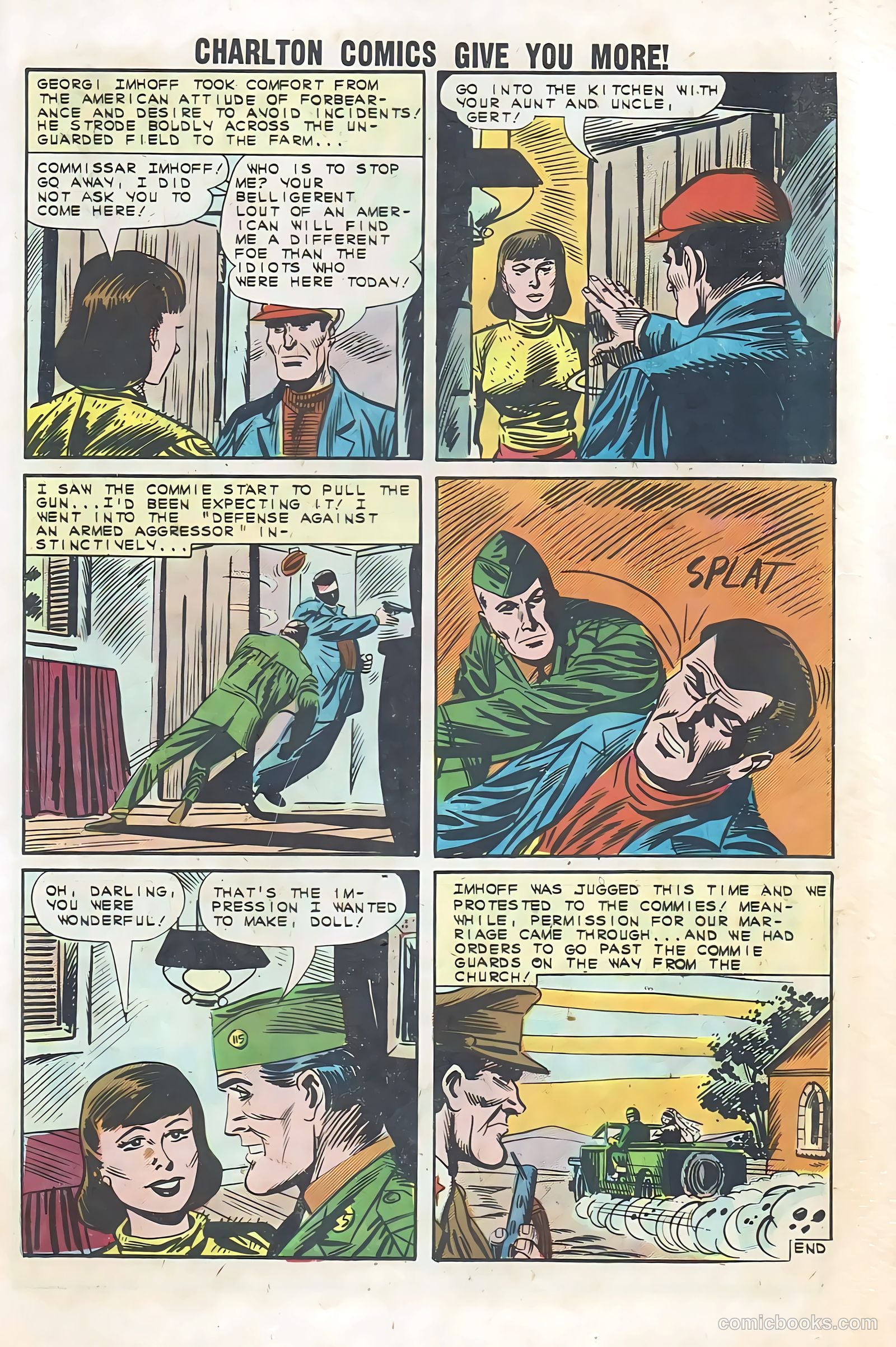 Battlefield Action #46 (1963) — page 23 of 36