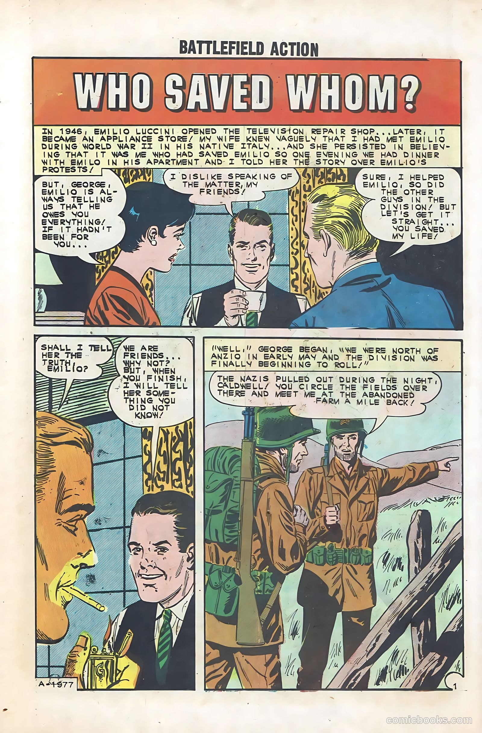 Battlefield Action #46 (1963) — page 26 of 36
