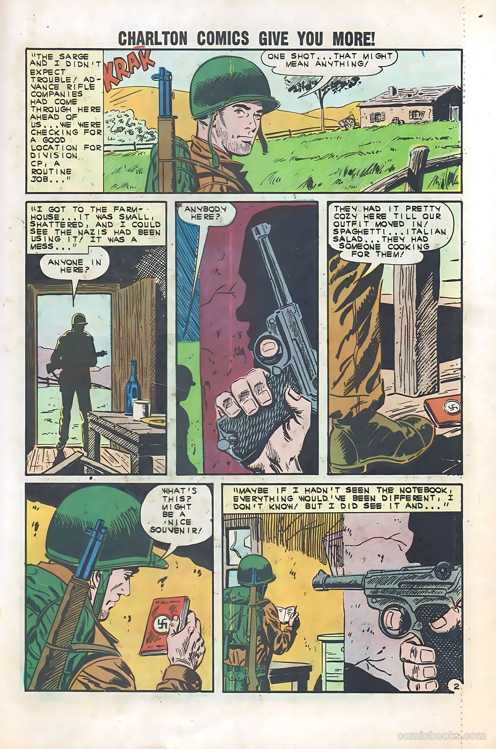 Battlefield Action #46 (1963) — page 27 of 36