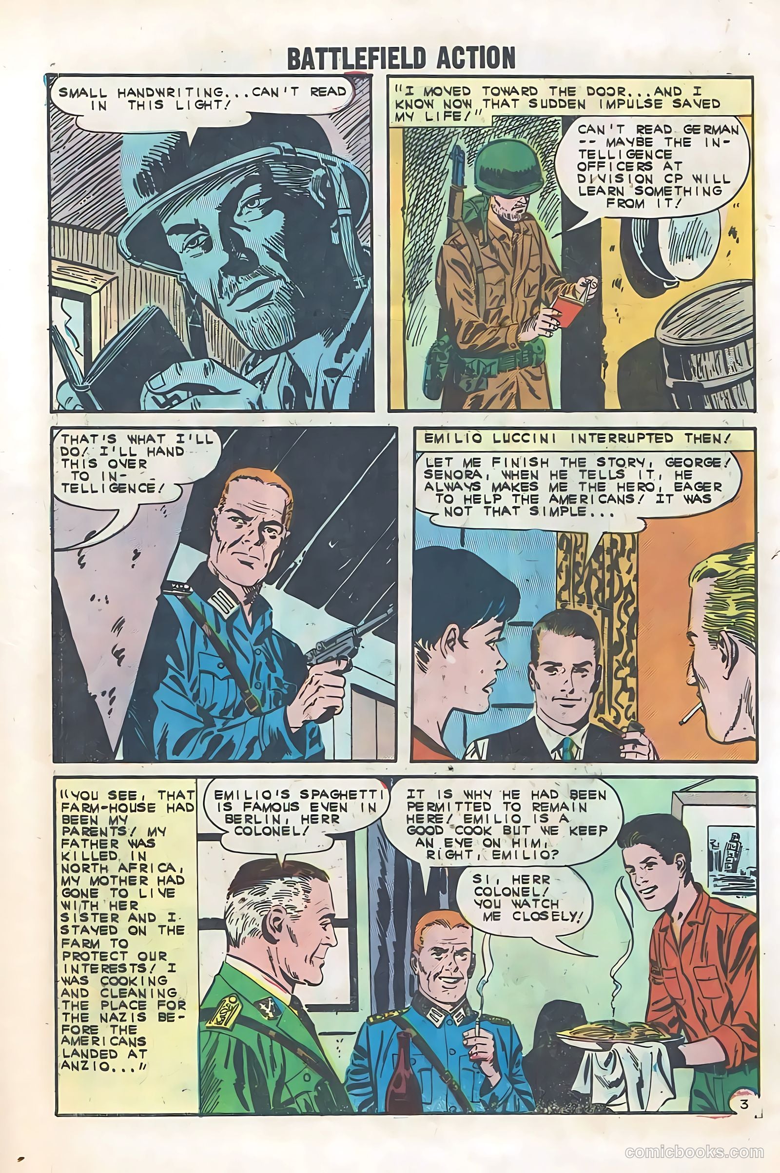 Battlefield Action #46 (1963) — page 28 of 36