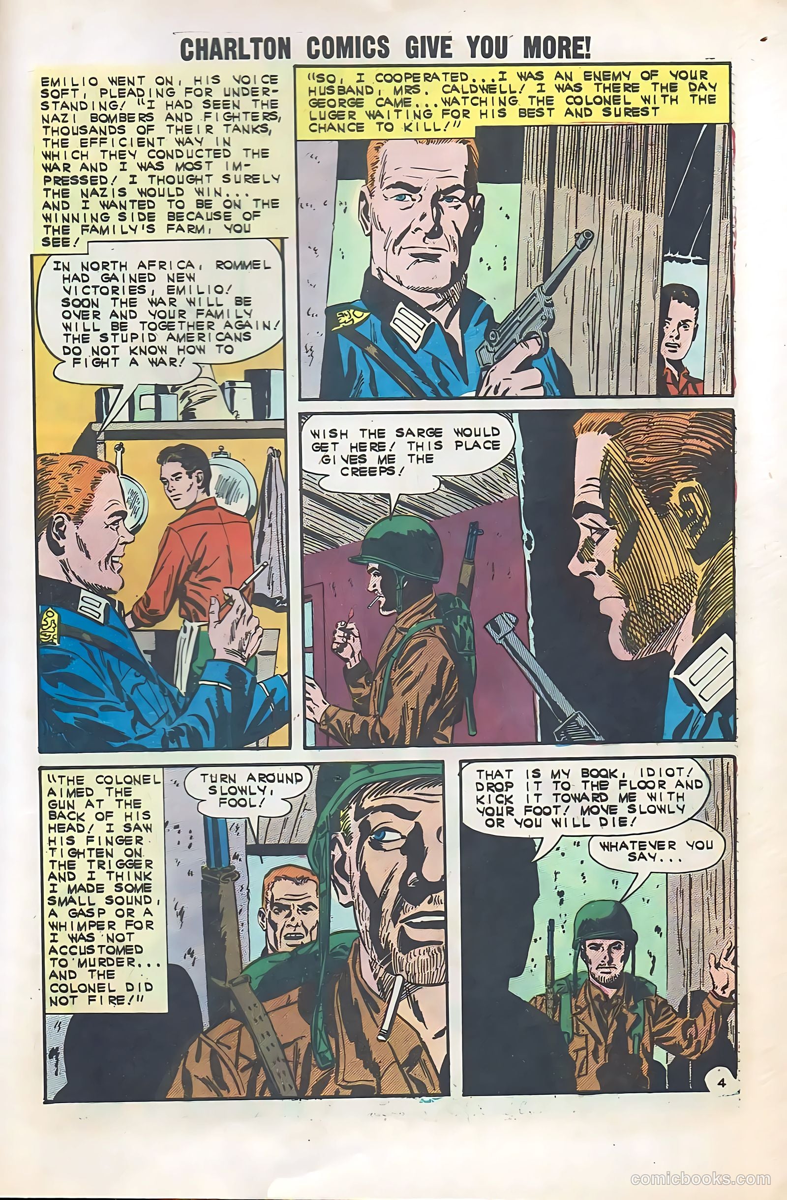 Battlefield Action #46 (1963) — page 29 of 36