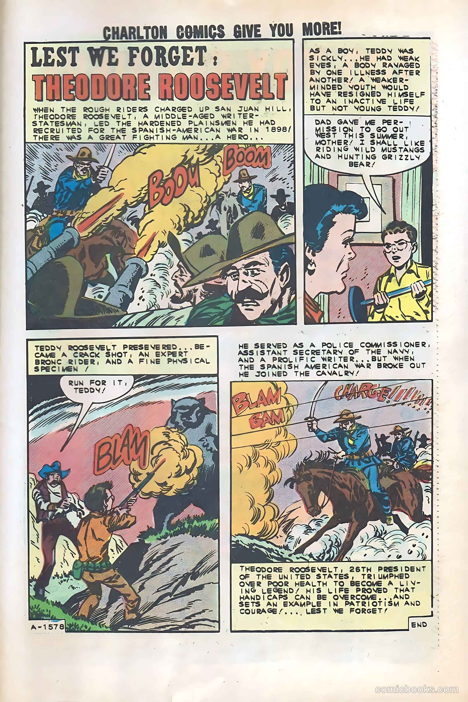 Battlefield Action #46 (1963) — page 33 of 36