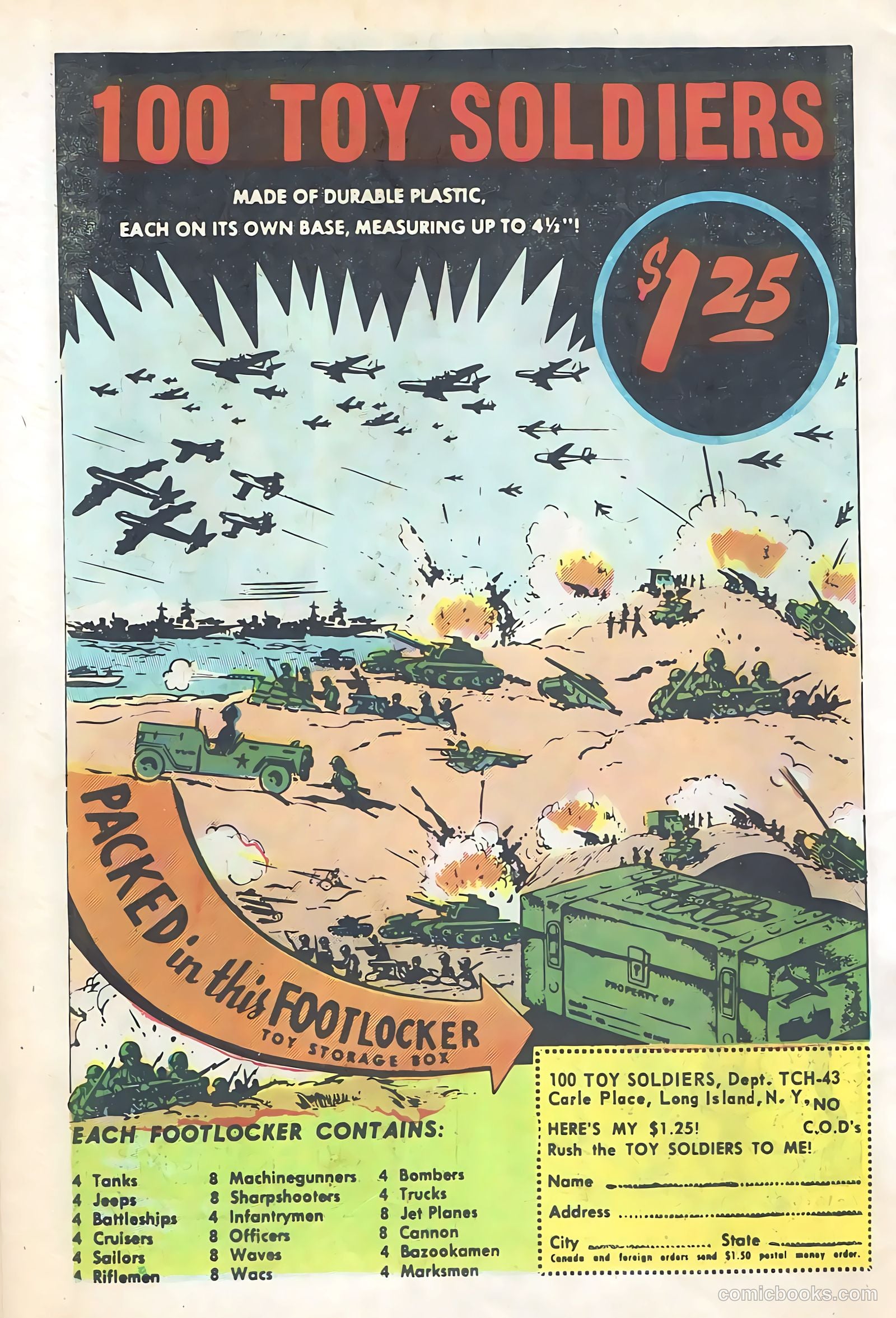 Battlefield Action #46 (1963) — page 34 of 36