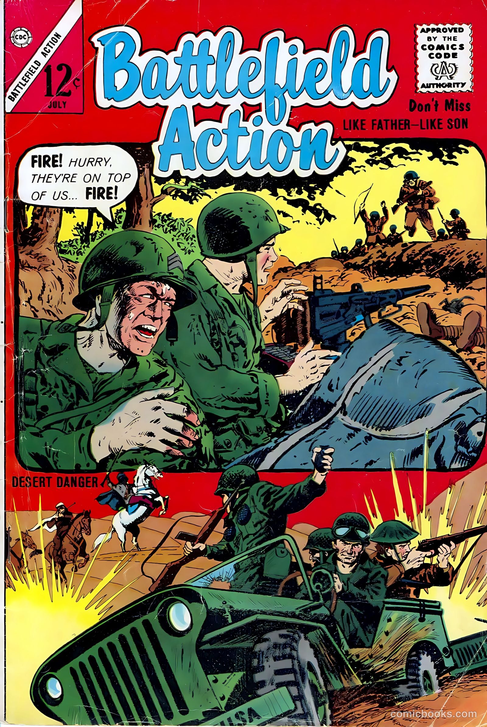 Battlefield Action #48