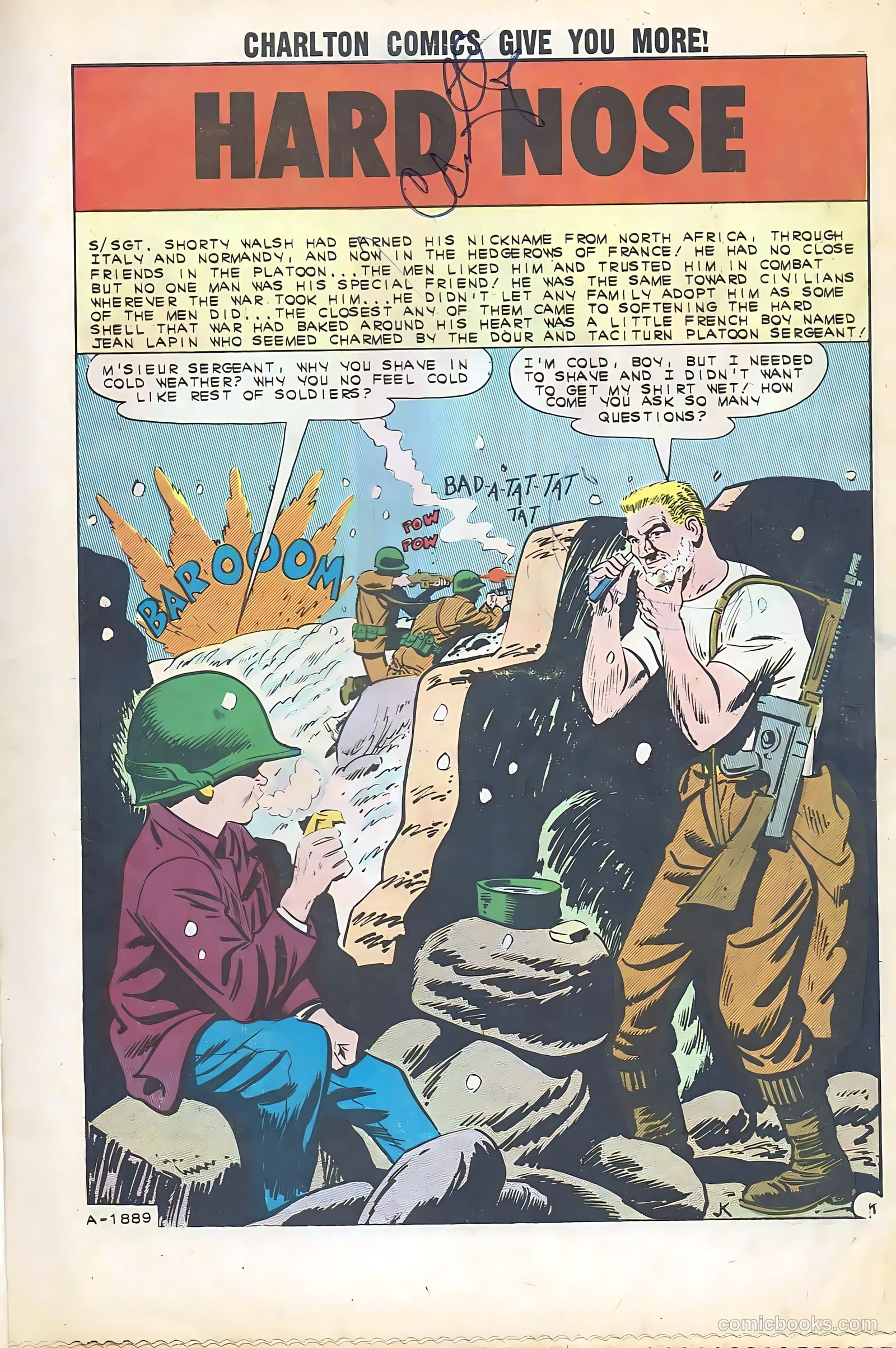 Battlefield Action #48 (1963) — page 3 of 36