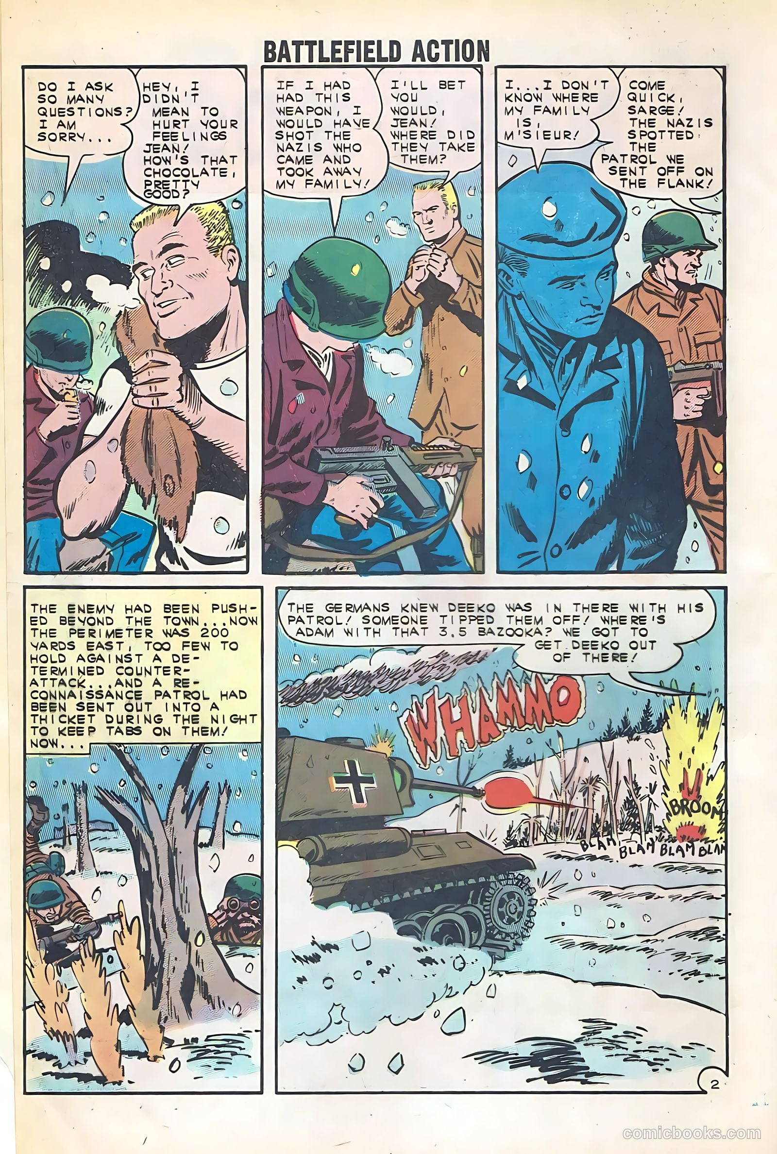 Battlefield Action #48 (1963) — page 4 of 36