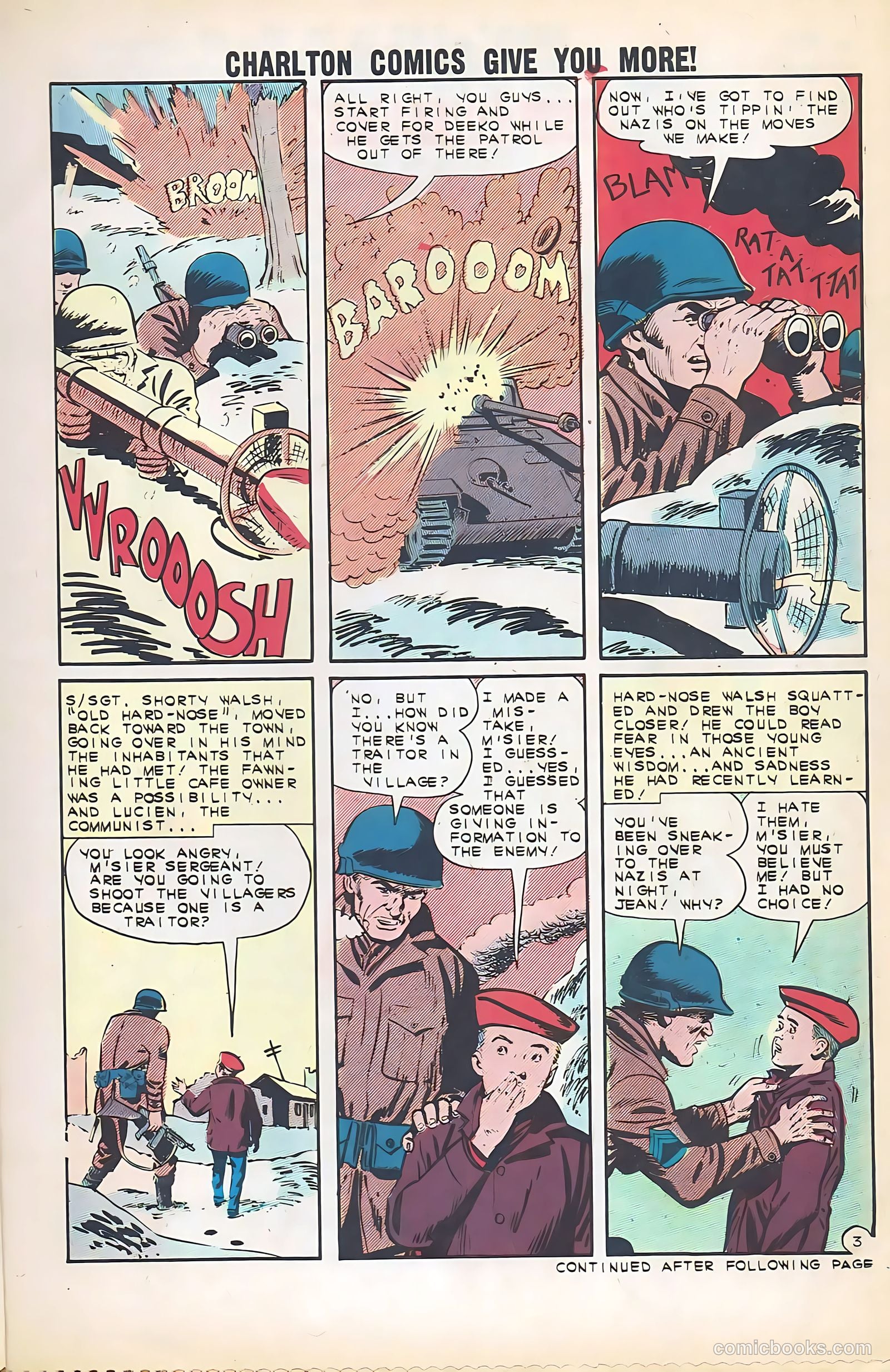 Battlefield Action #48 (1963) — page 5 of 36
