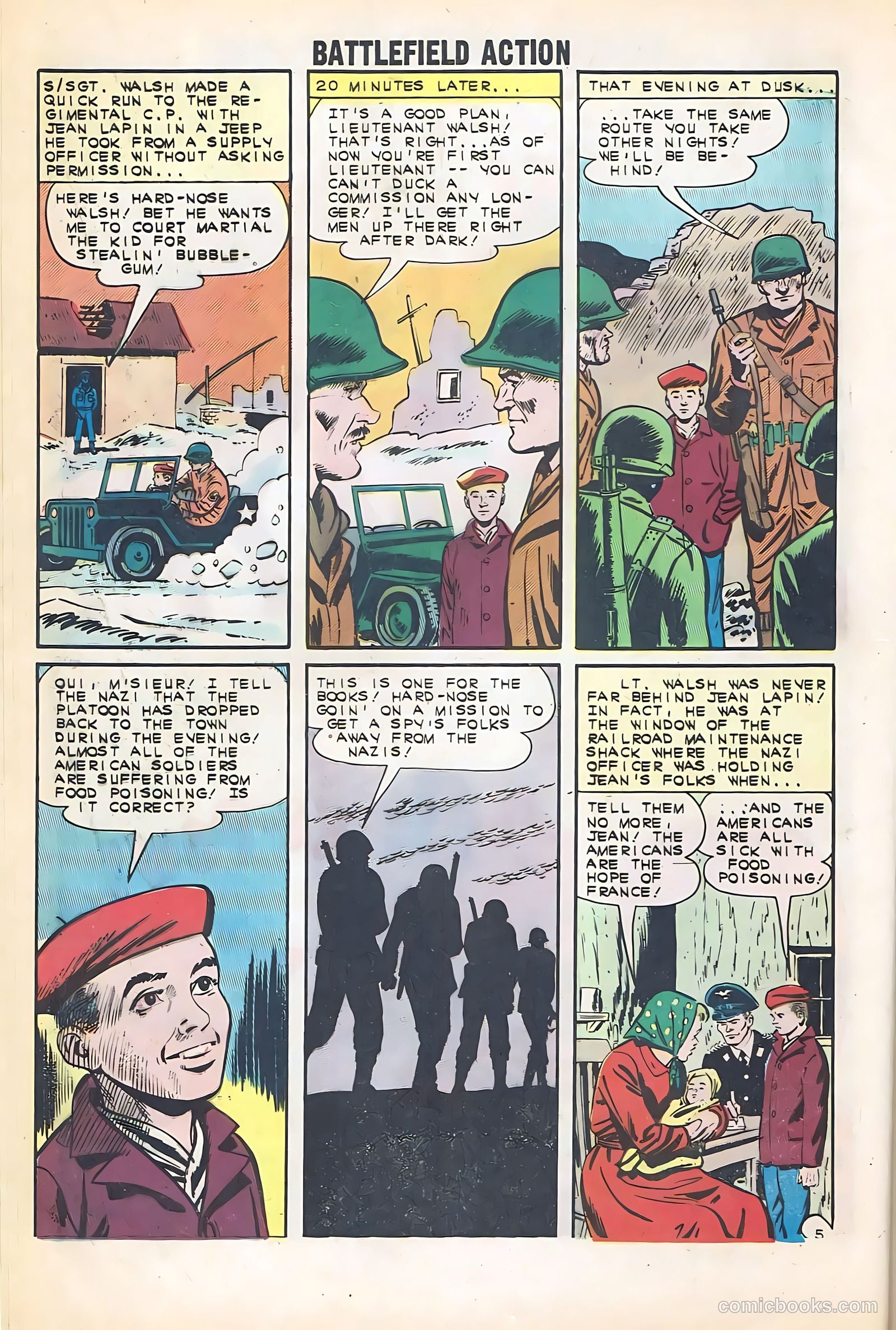 Battlefield Action #48 (1963) — page 8 of 36