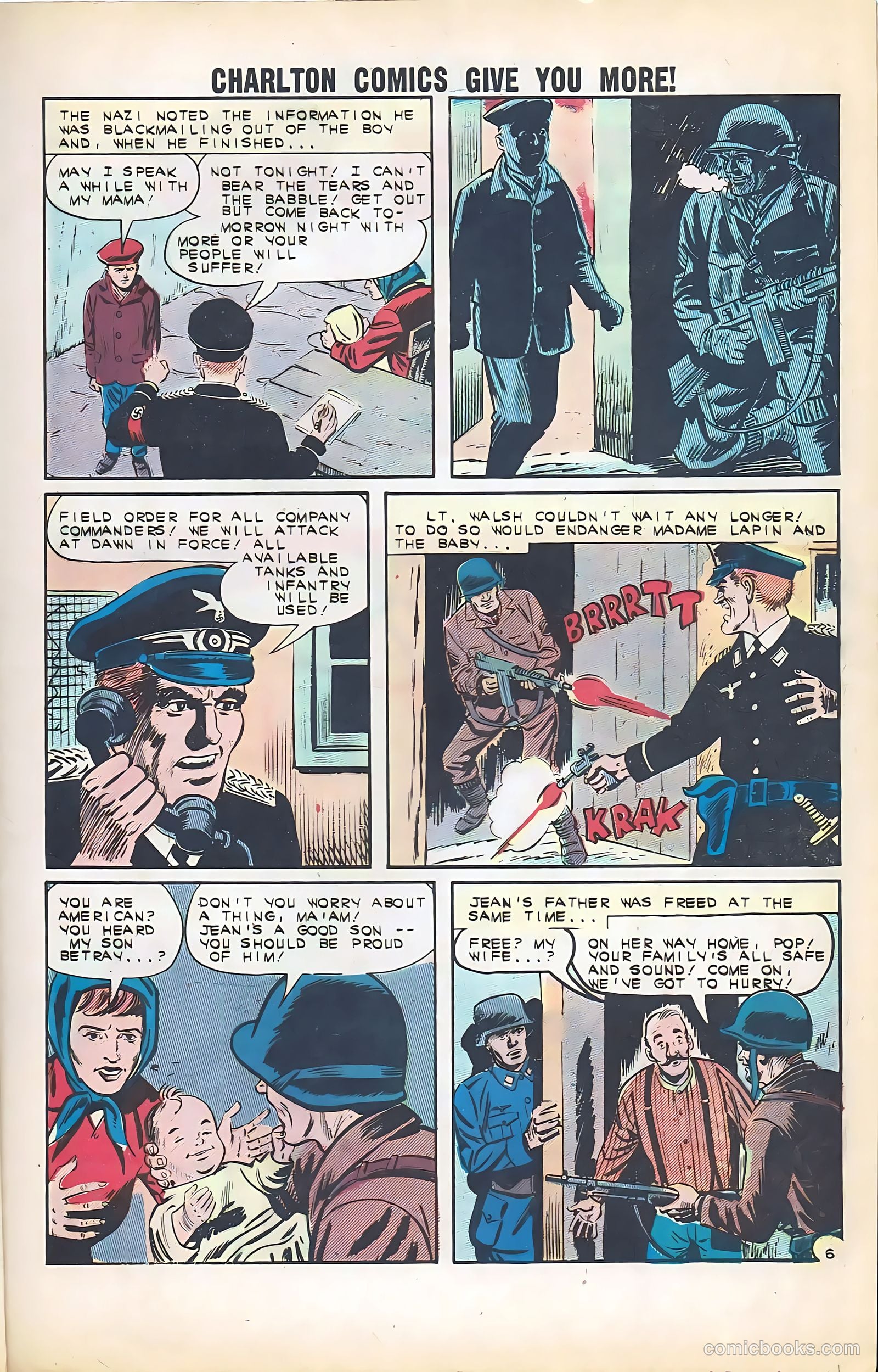 Battlefield Action #48 (1963) — page 9 of 36