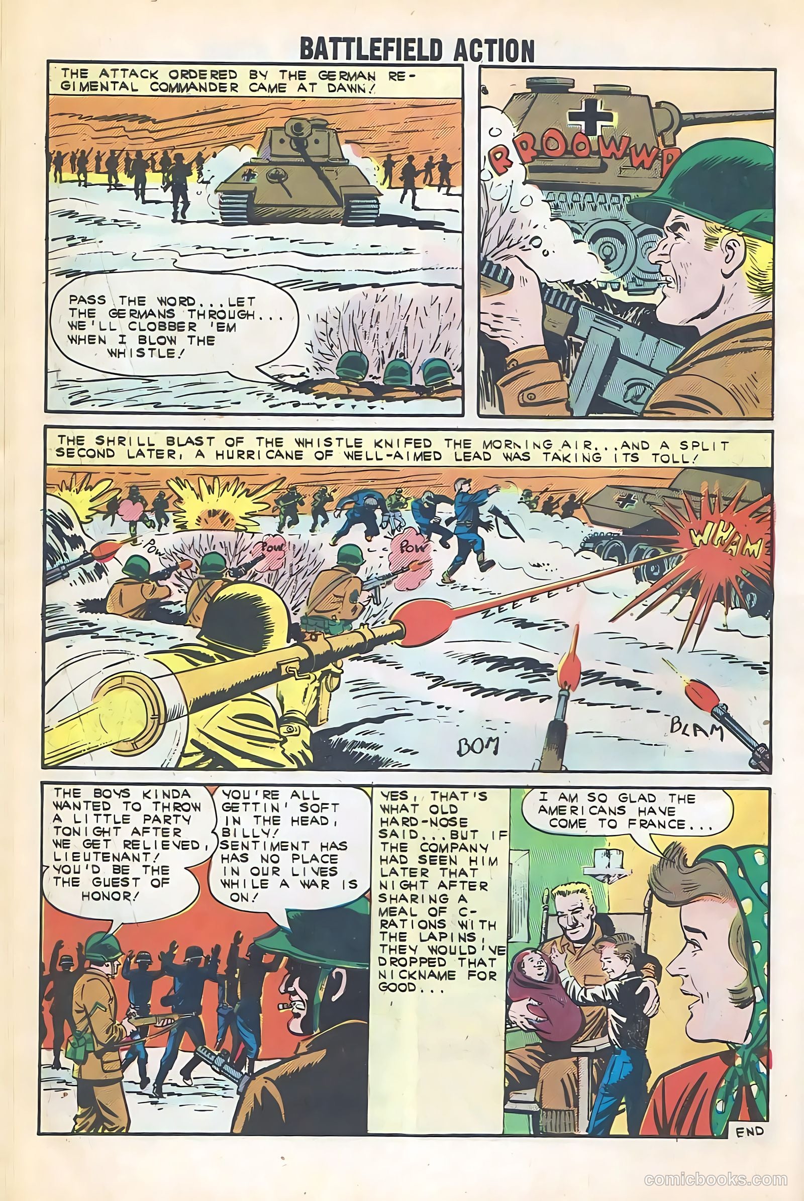 Battlefield Action #48 (1963) — page 10 of 36