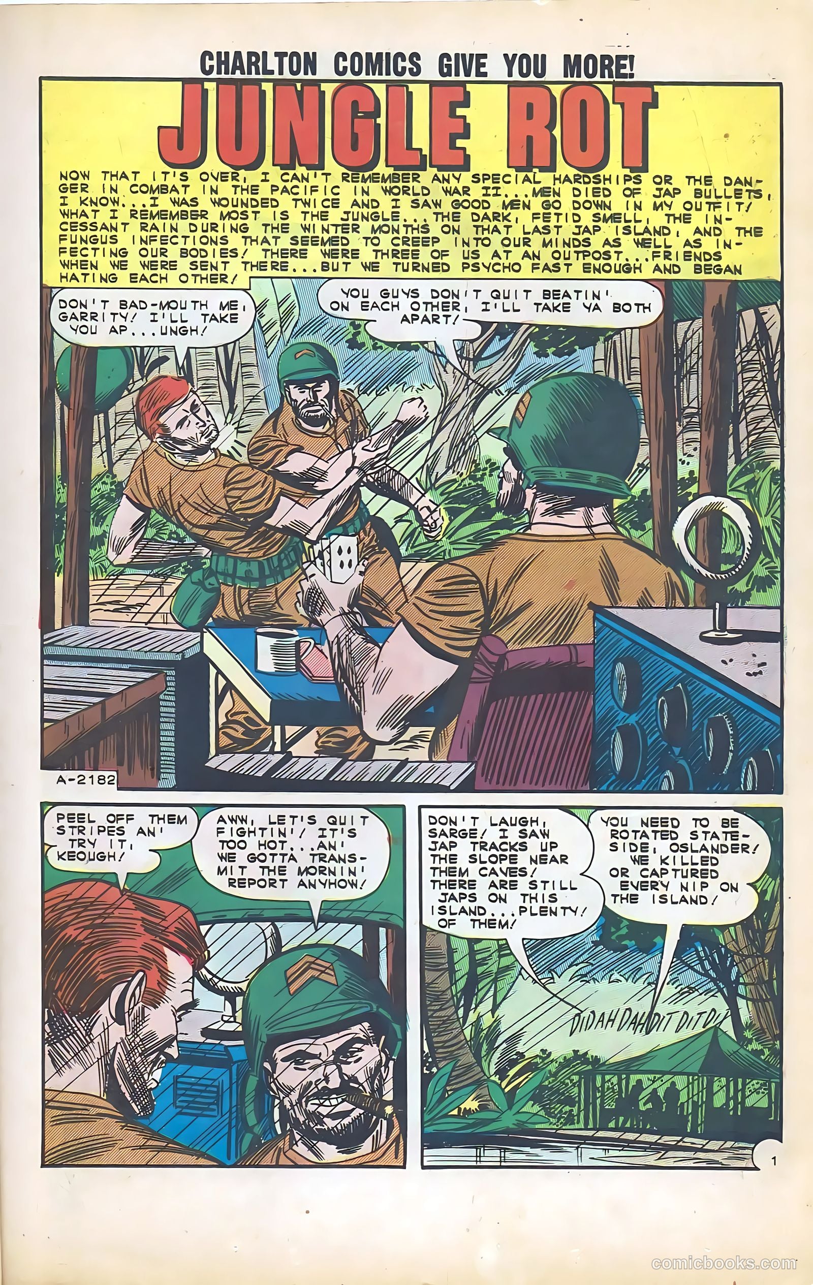Battlefield Action #48 (1963) — page 11 of 36