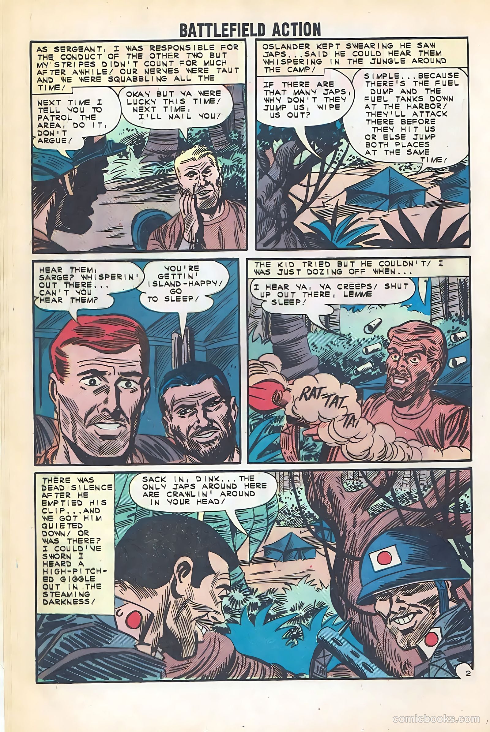 Battlefield Action #48 (1963) — page 12 of 36
