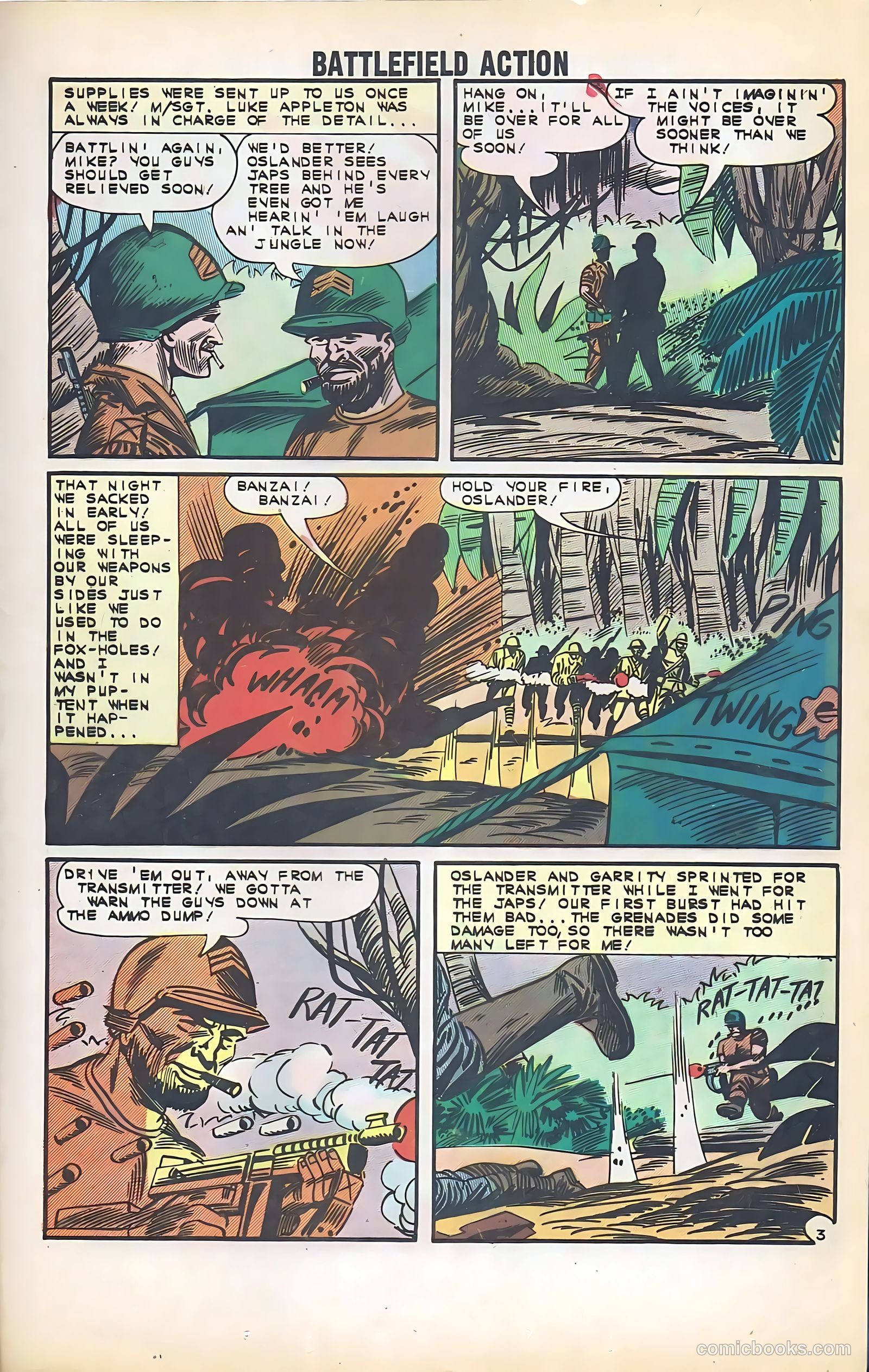 Battlefield Action #48 (1963) — page 13 of 36