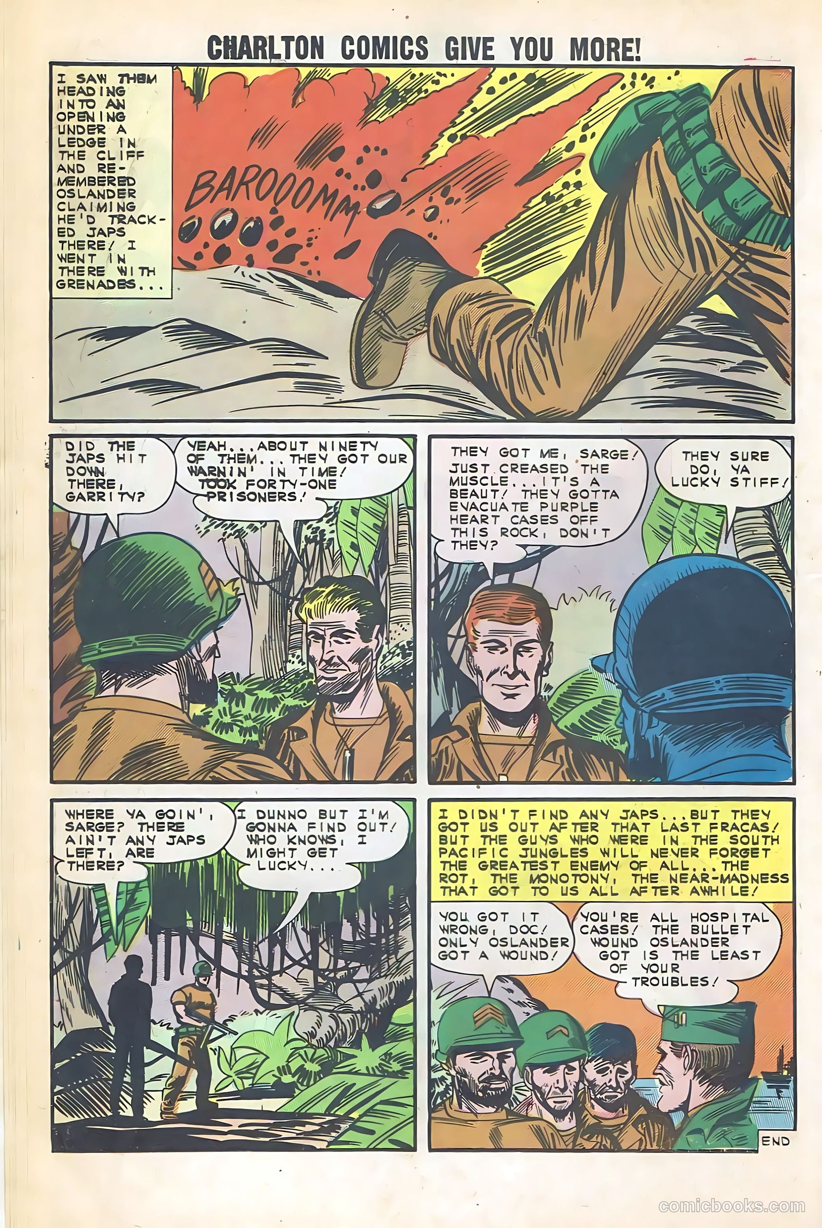 Battlefield Action #48 (1963) — page 14 of 36