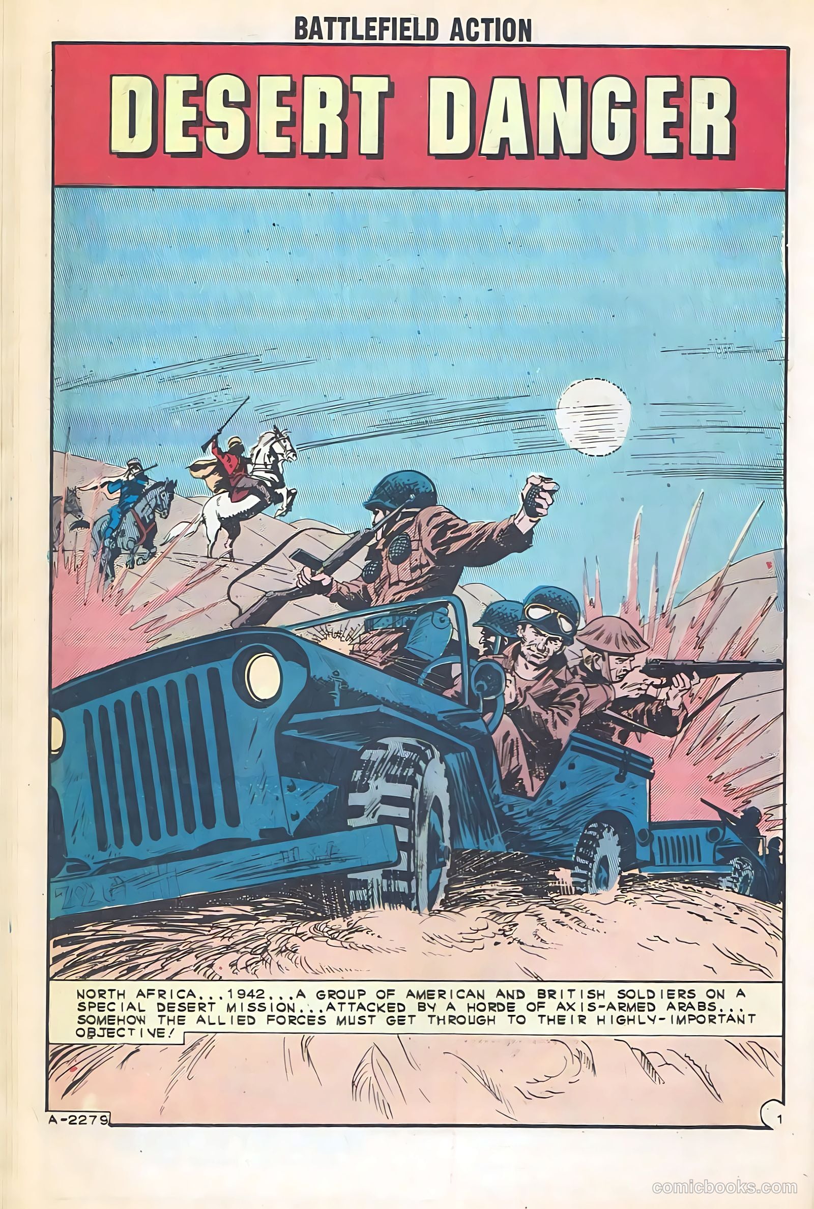 Battlefield Action #48 (1963) — page 16 of 36