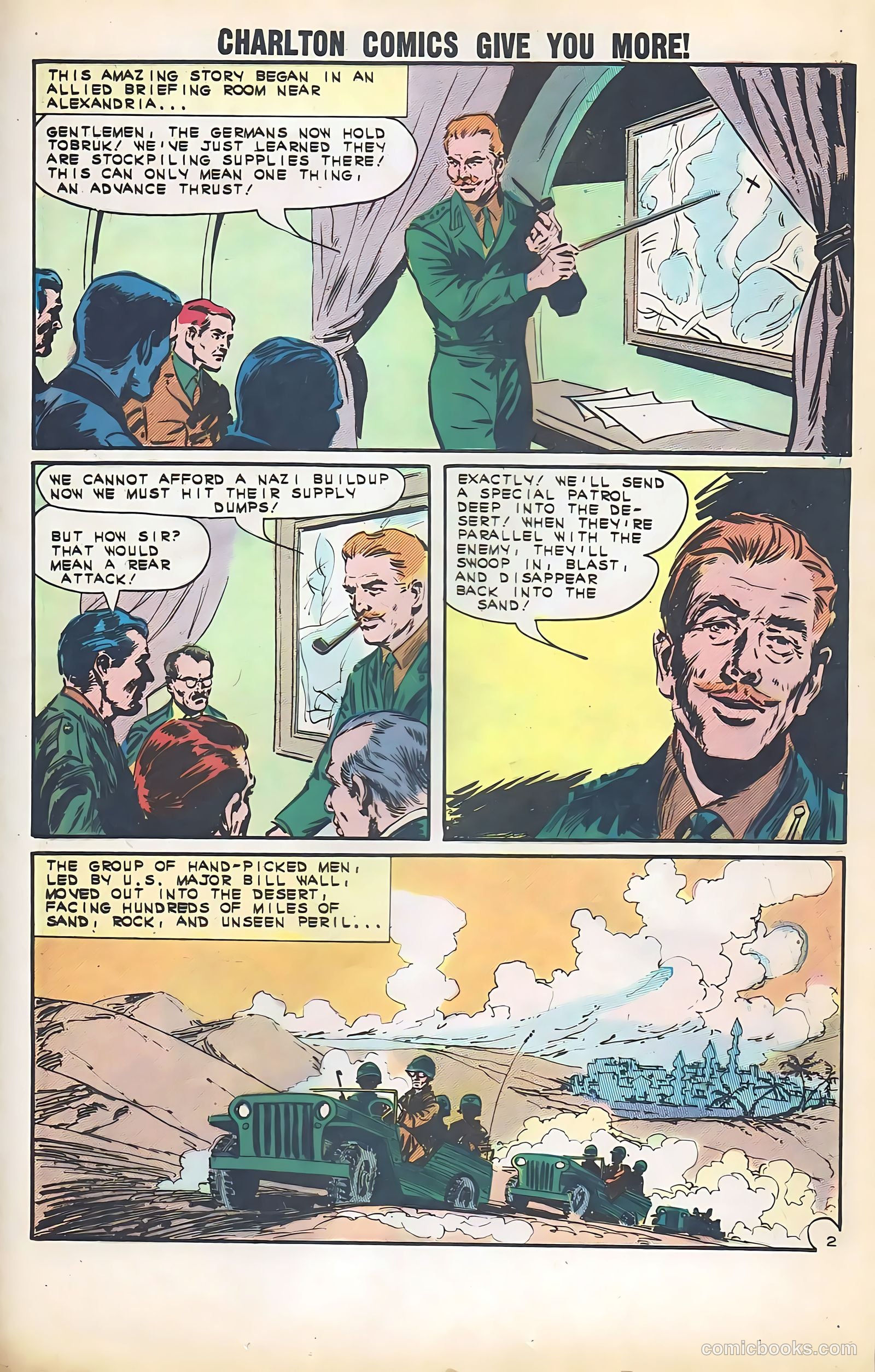 Battlefield Action #48 (1963) — page 17 of 36