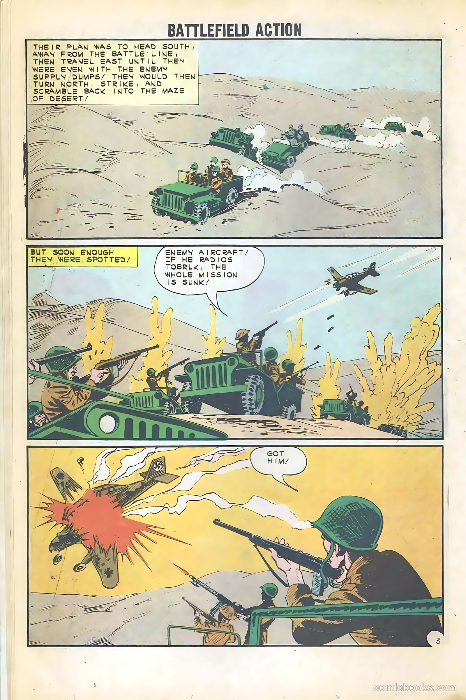 Battlefield Action #48 (1963) — page 18 of 36