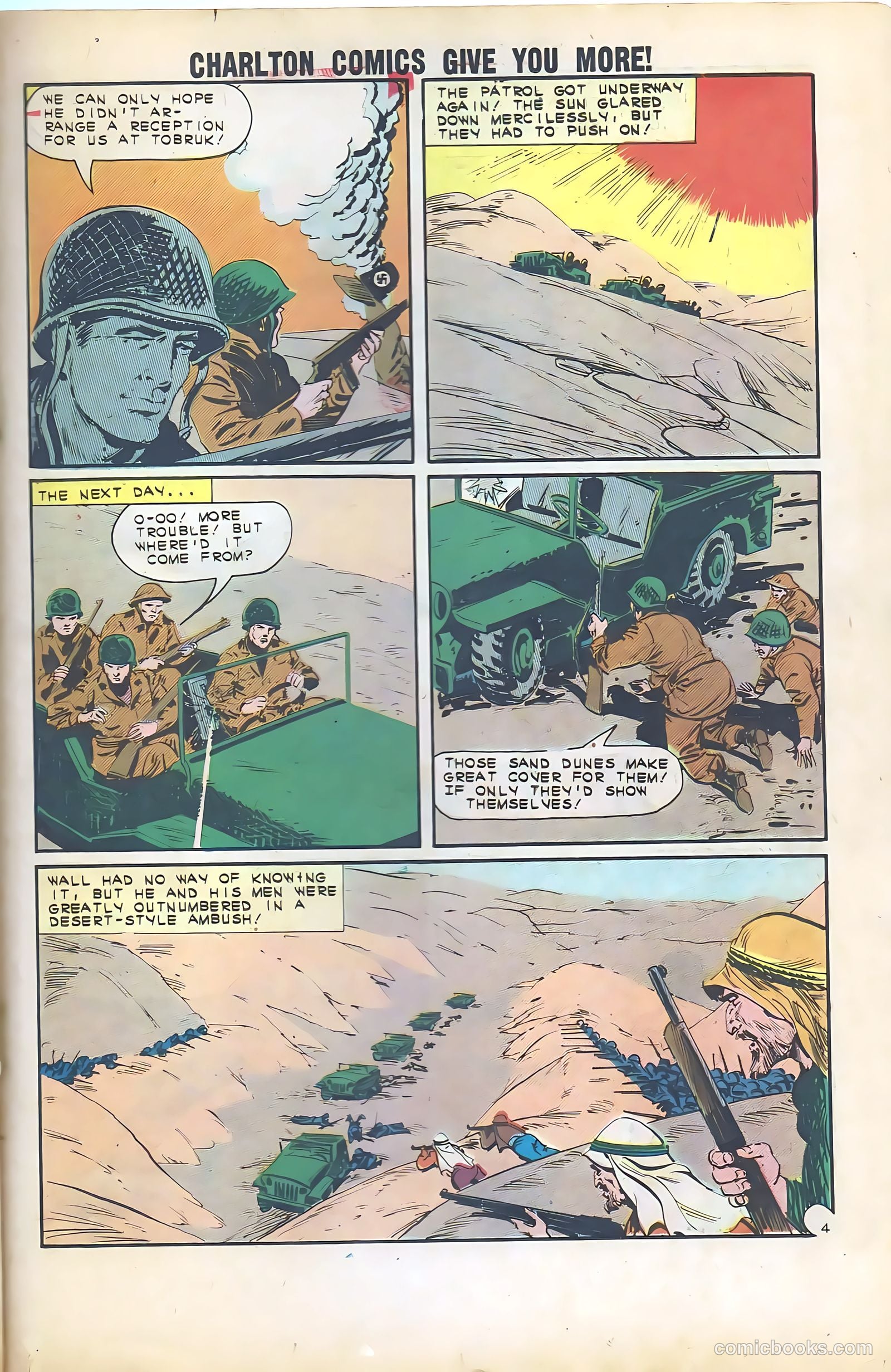 Battlefield Action #48 (1963) — page 19 of 36