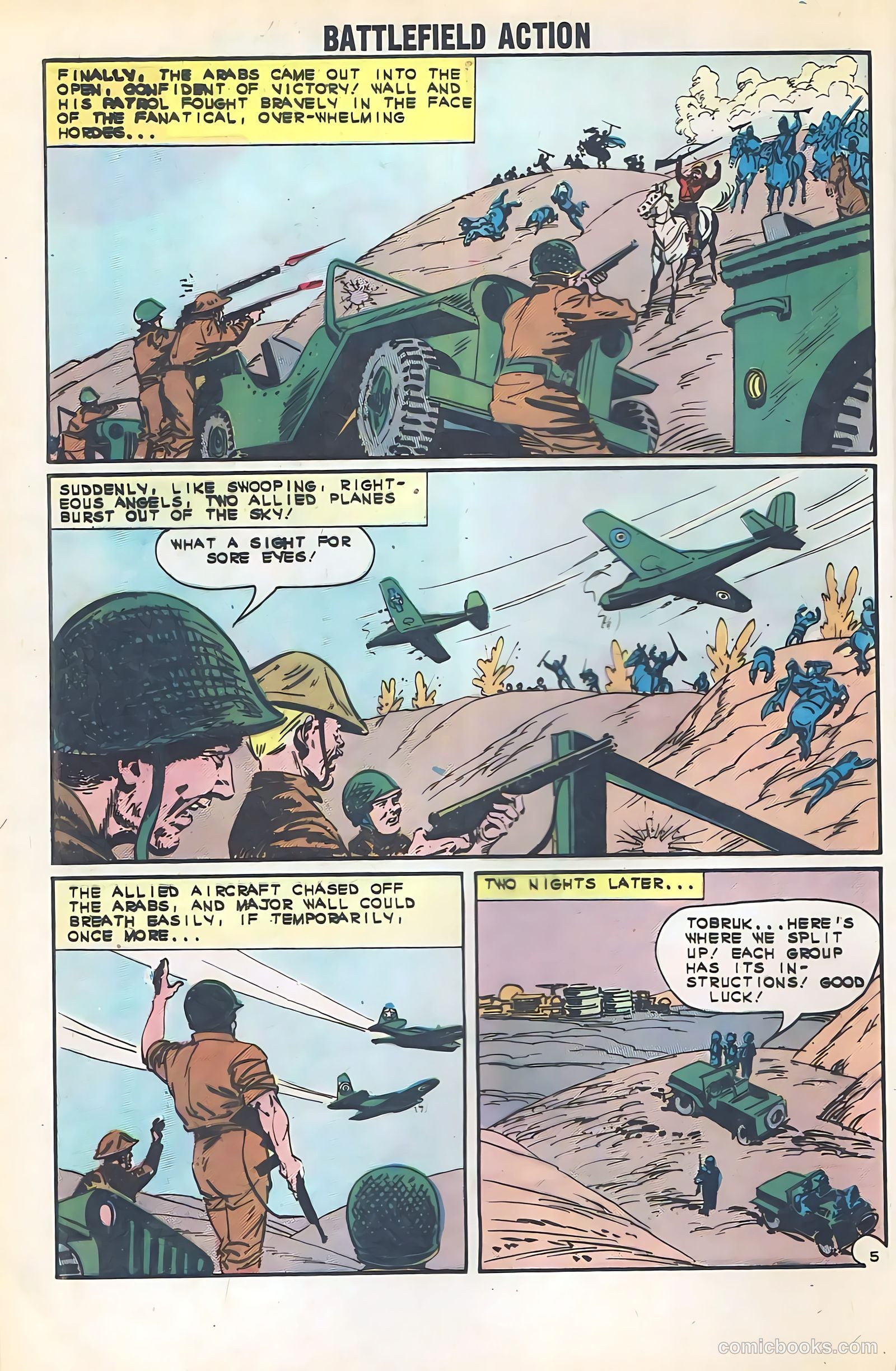 Battlefield Action #48 (1963) — page 20 of 36