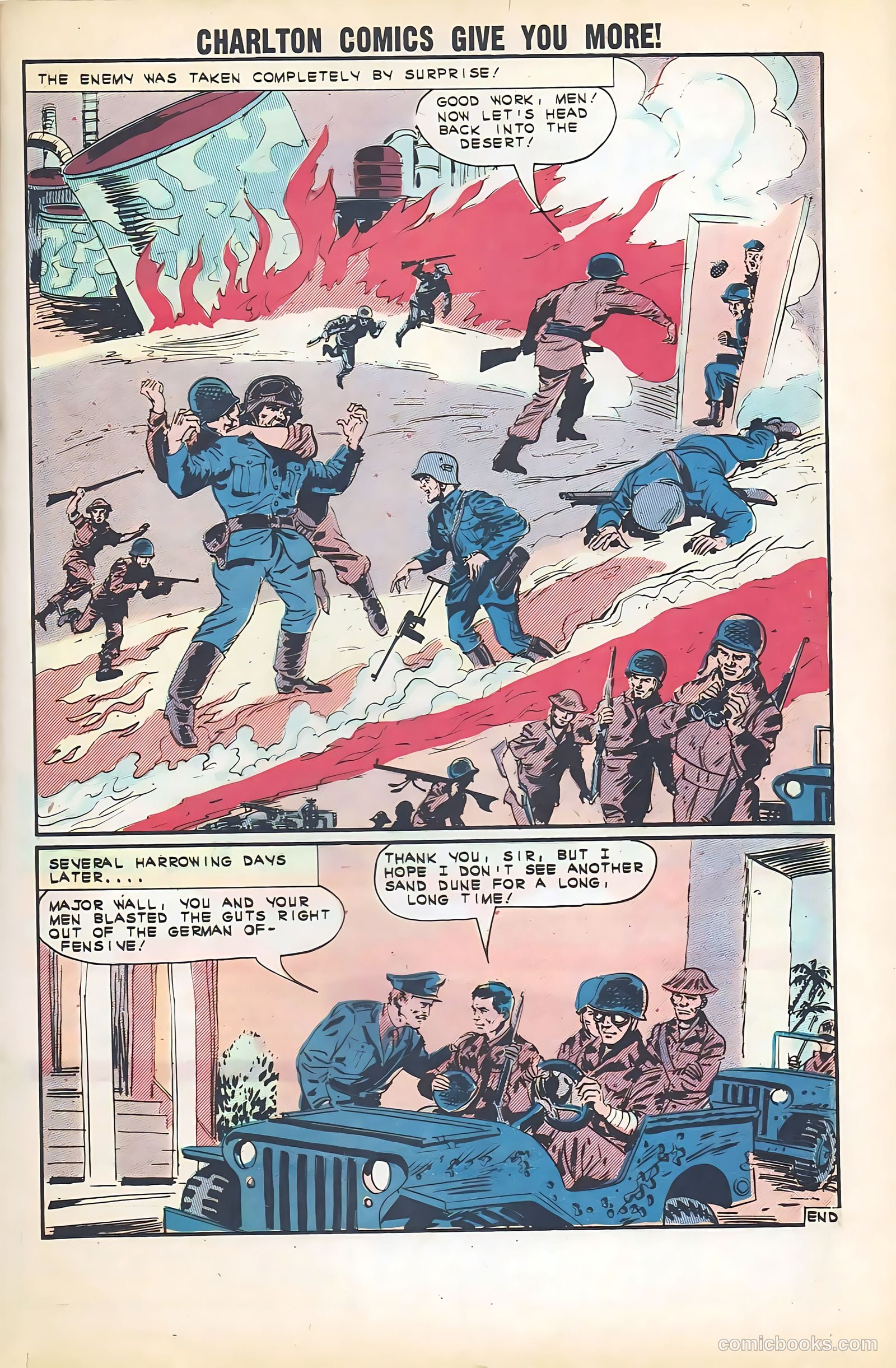 Battlefield Action #48 (1963) — page 21 of 36