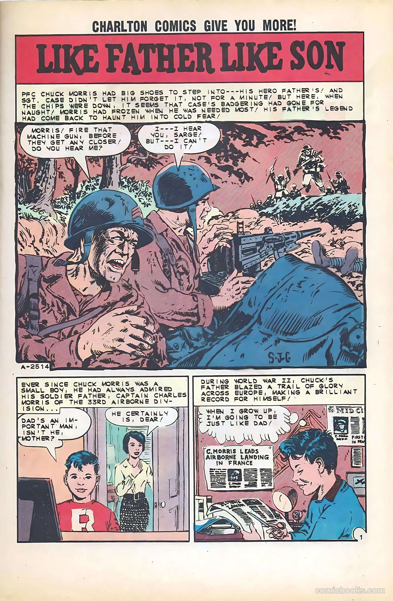 Battlefield Action #48 (1963) — page 25 of 36
