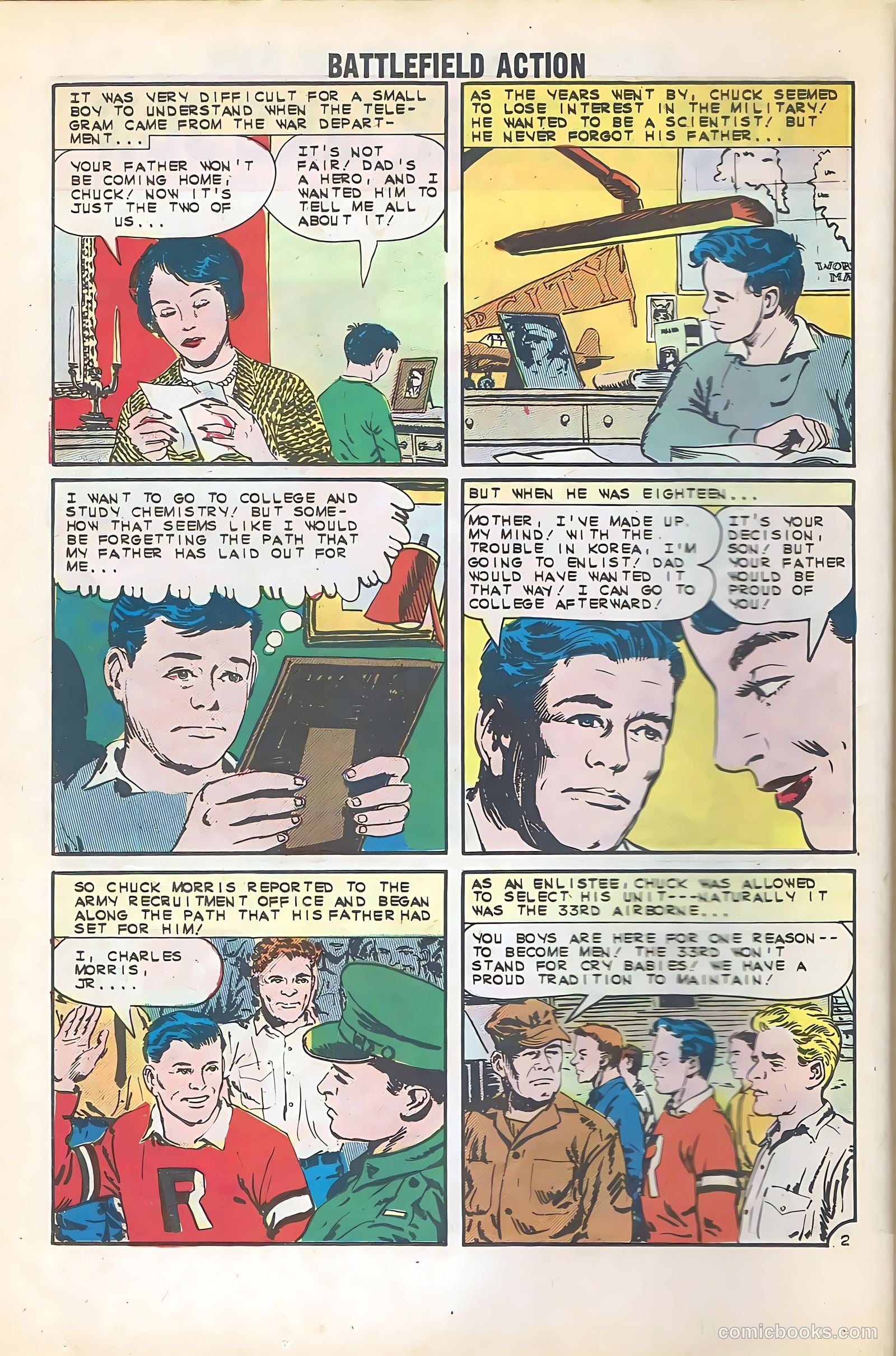 Battlefield Action #48 (1963) — page 26 of 36