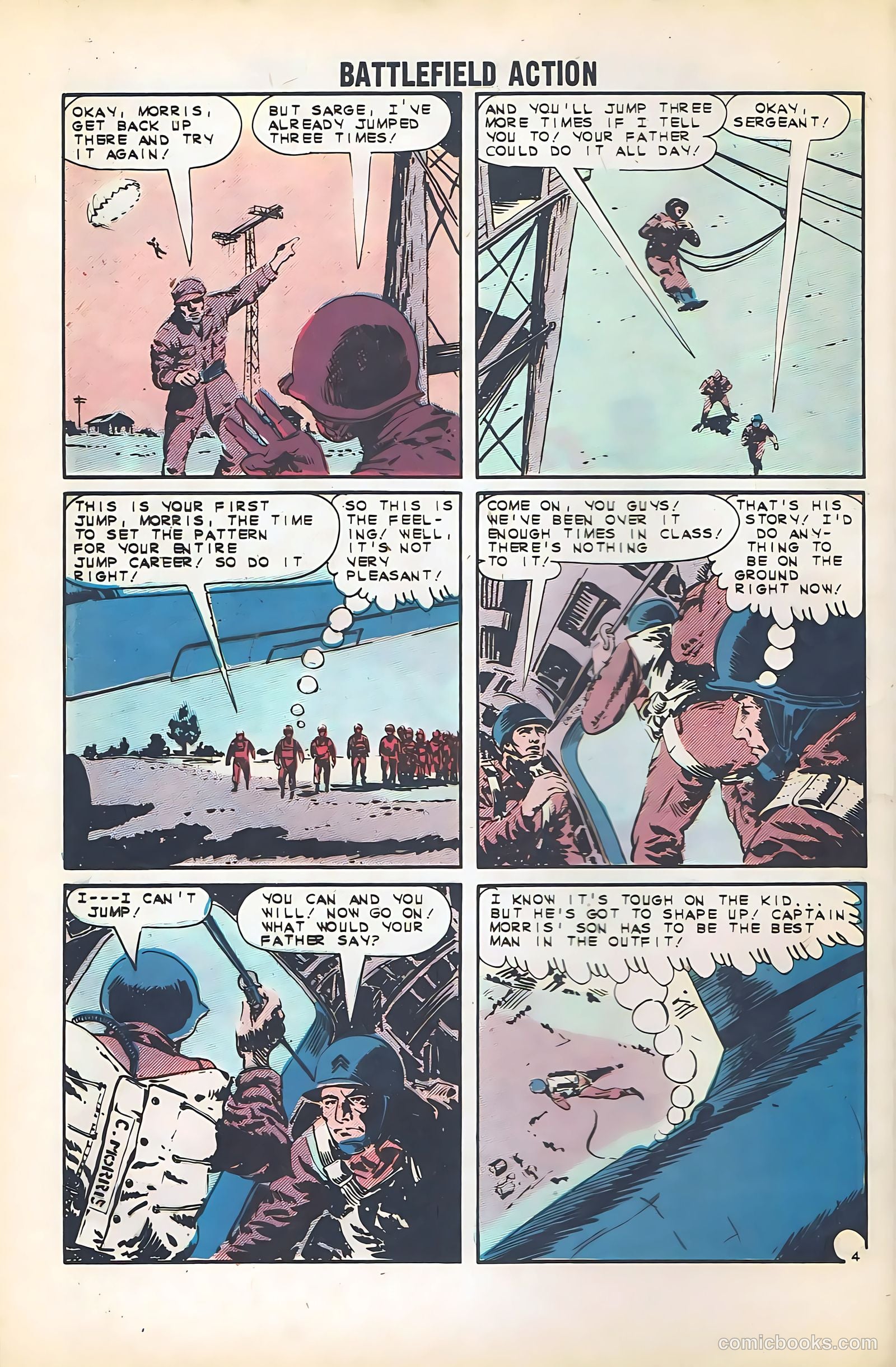 Battlefield Action #48 (1963) — page 28 of 36