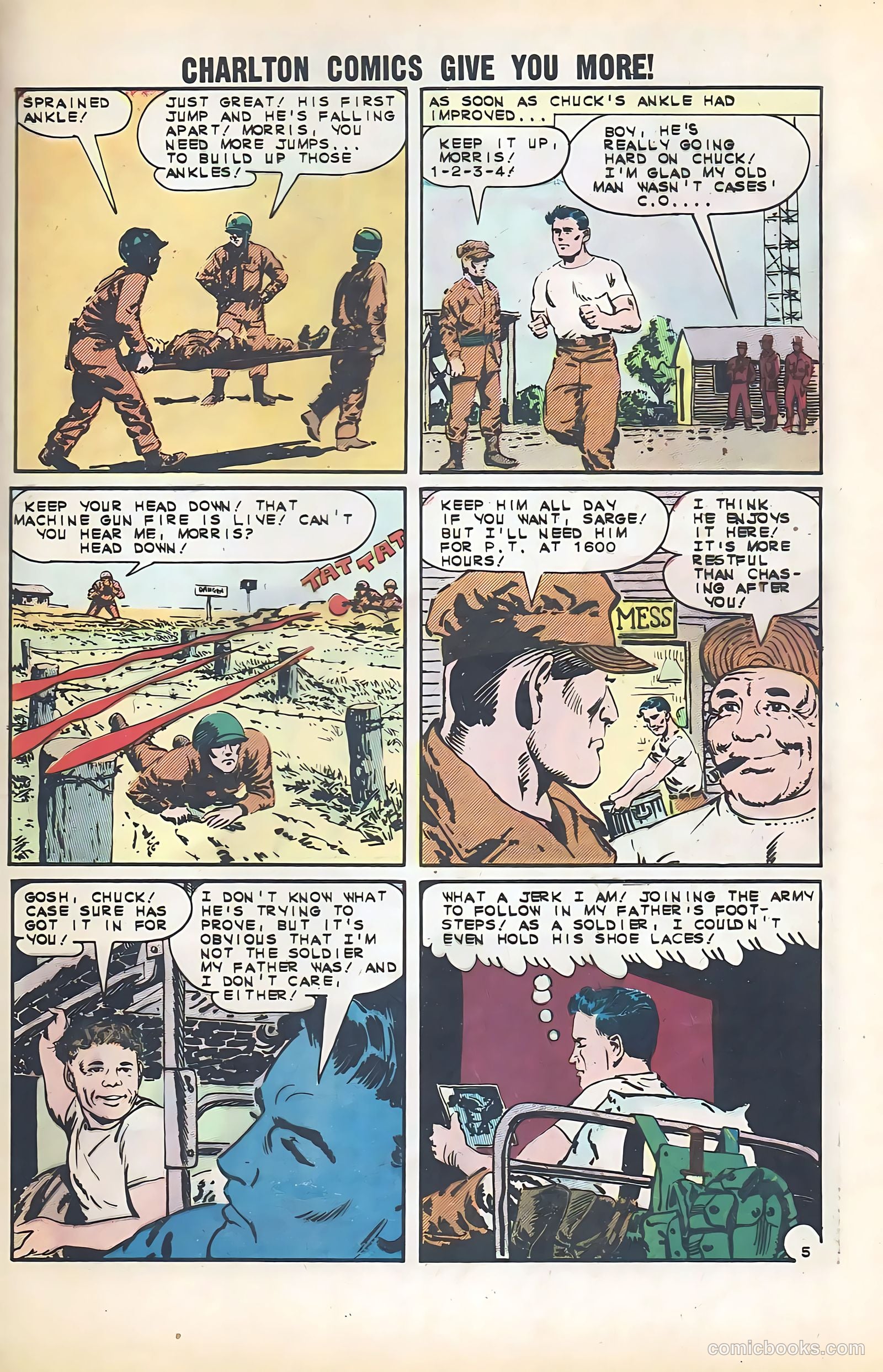 Battlefield Action #48 (1963) — page 29 of 36