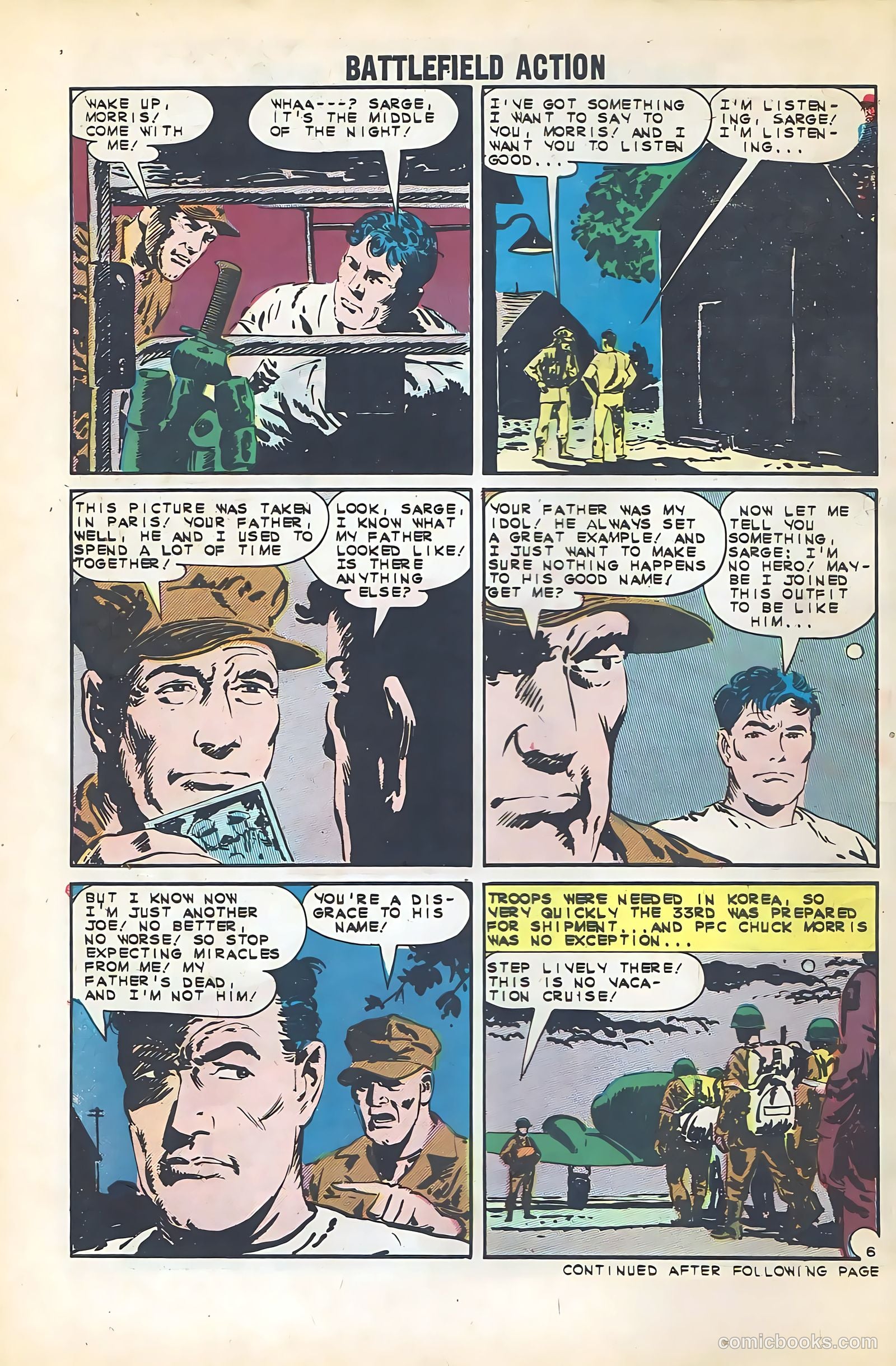 Battlefield Action #48 (1963) — page 30 of 36