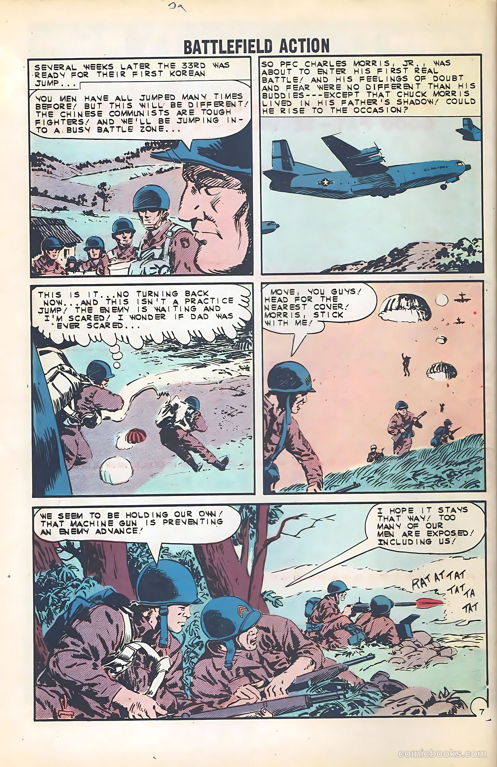 Battlefield Action #48 (1963) — page 32 of 36