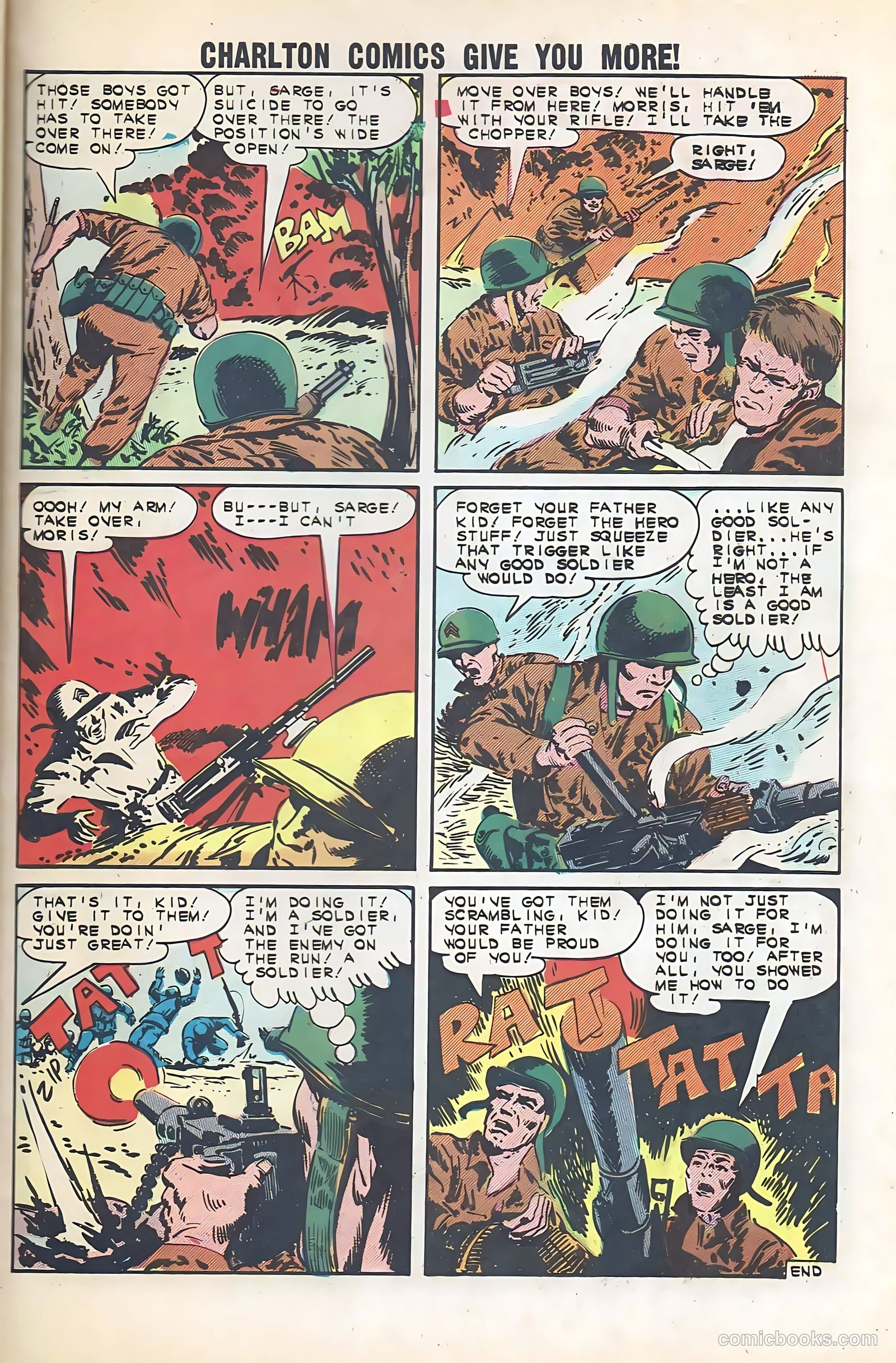 Battlefield Action #48 (1963) — page 33 of 36