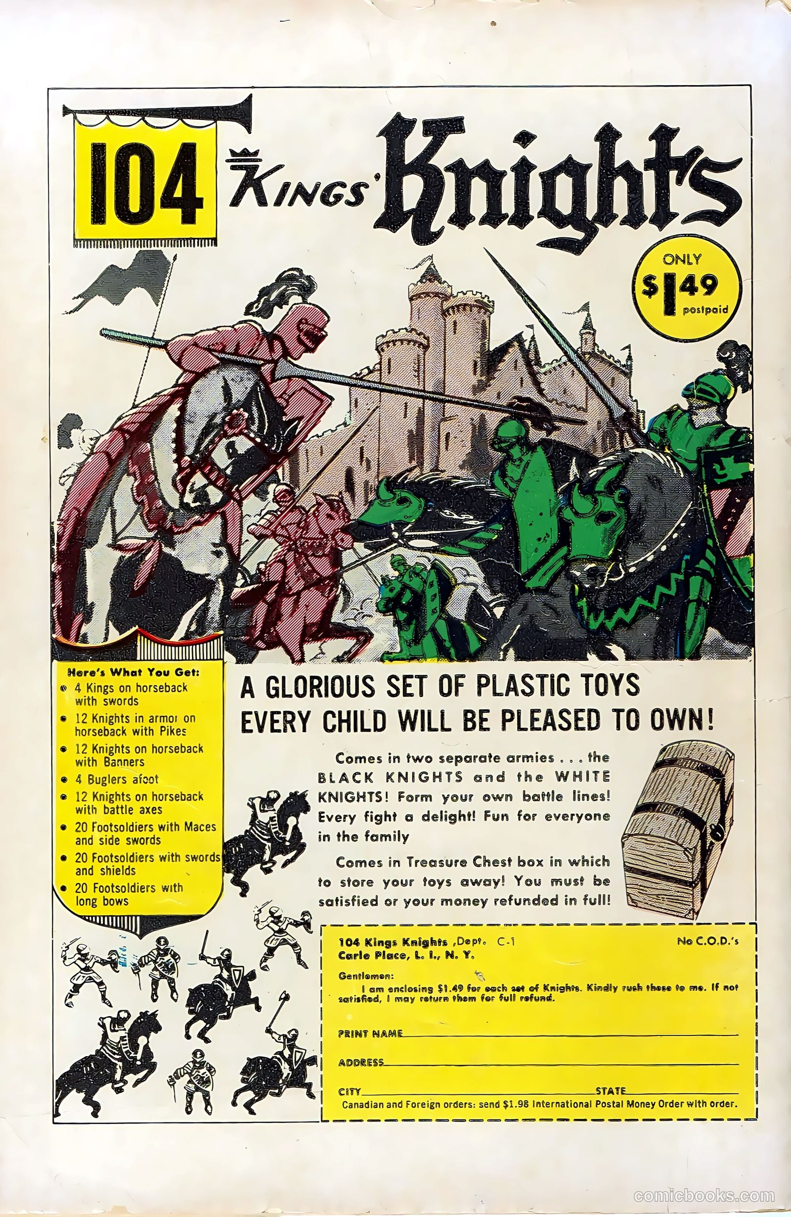 Battlefield Action #48 (1963) — page 36 of 36